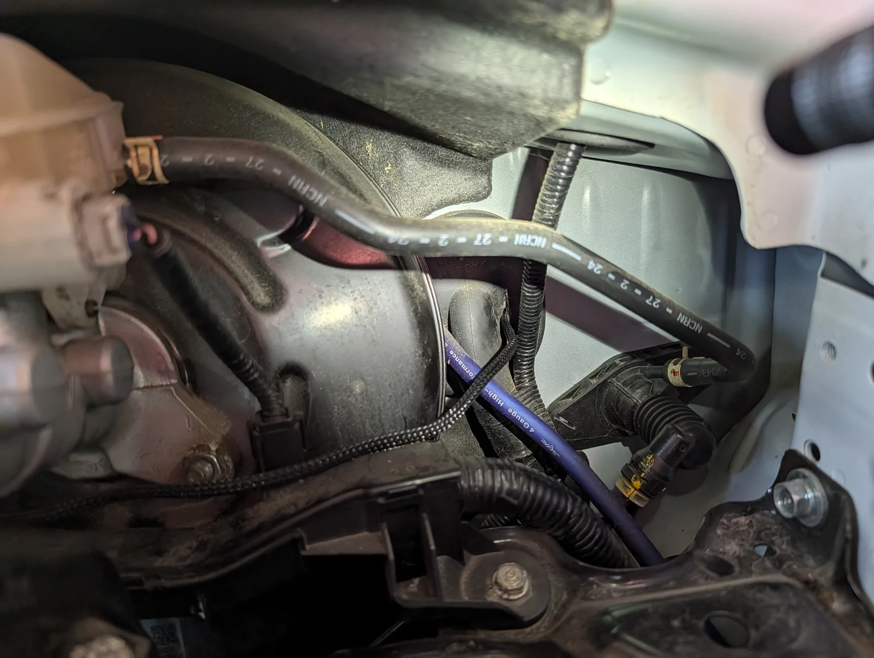 11th Gen Honda Civic Rated R build firewall