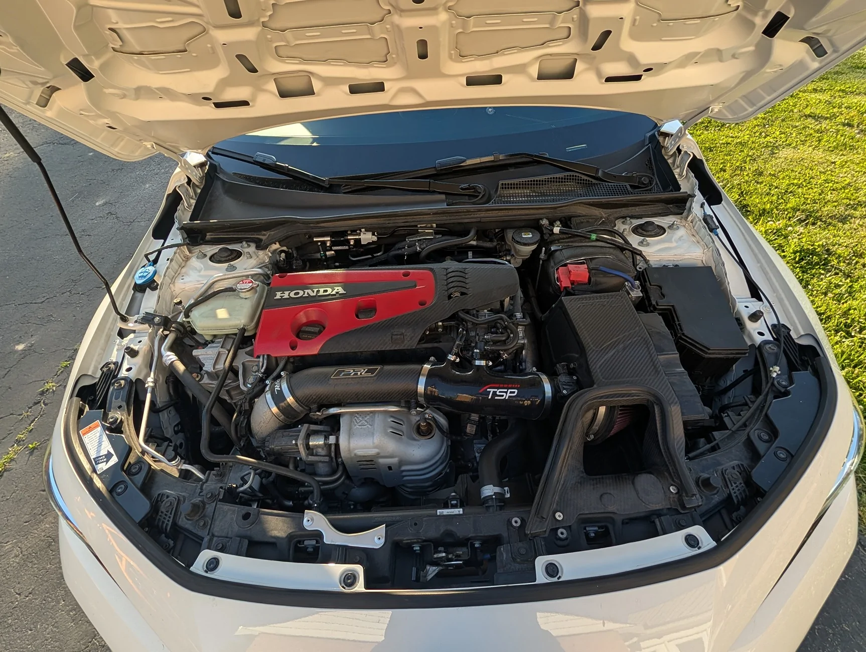11th Gen Honda Civic Rated R build don