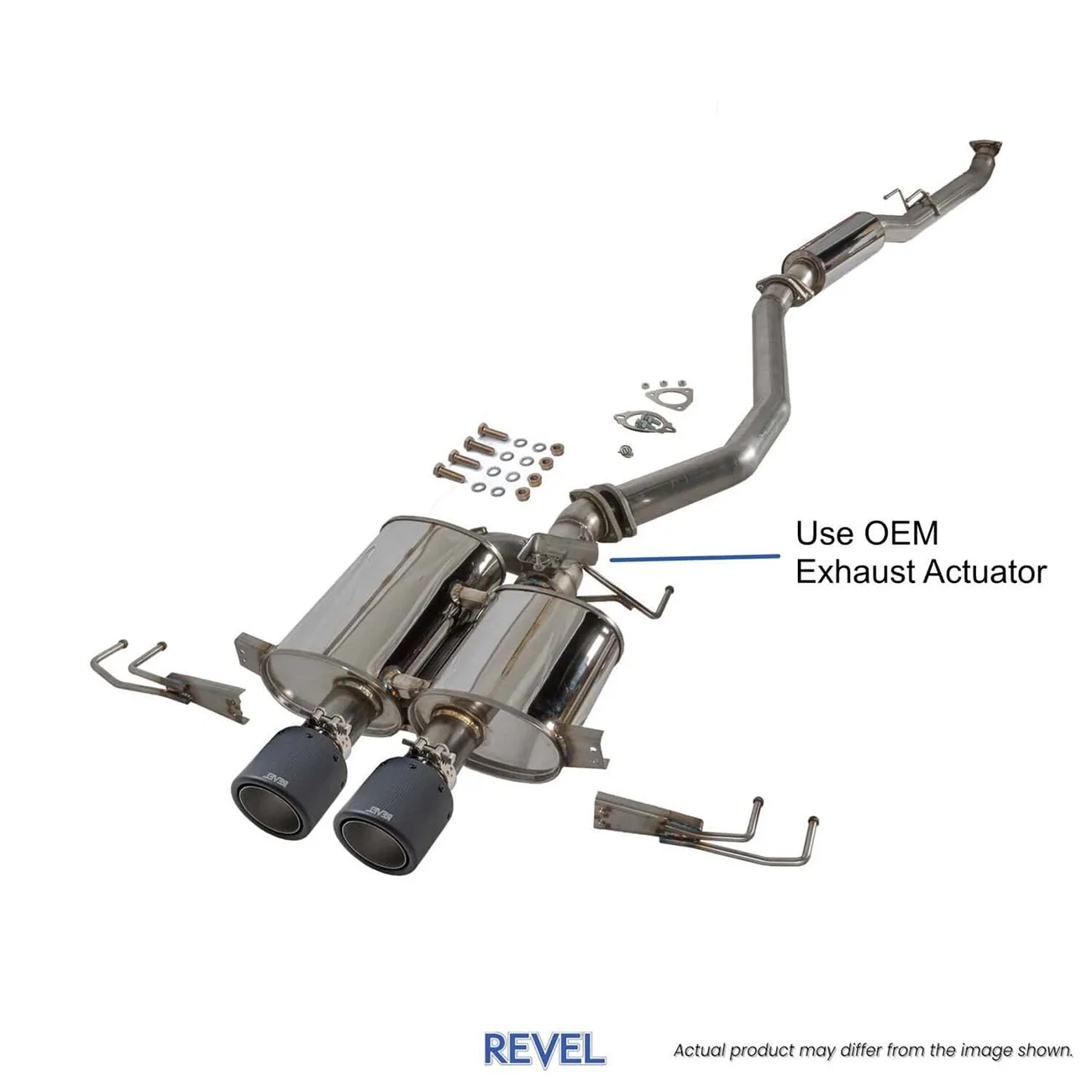 11th Gen Honda Civic REVEL - TANABE USA Medallion Touring Premier Exhaust System - installed video & photos T71209C