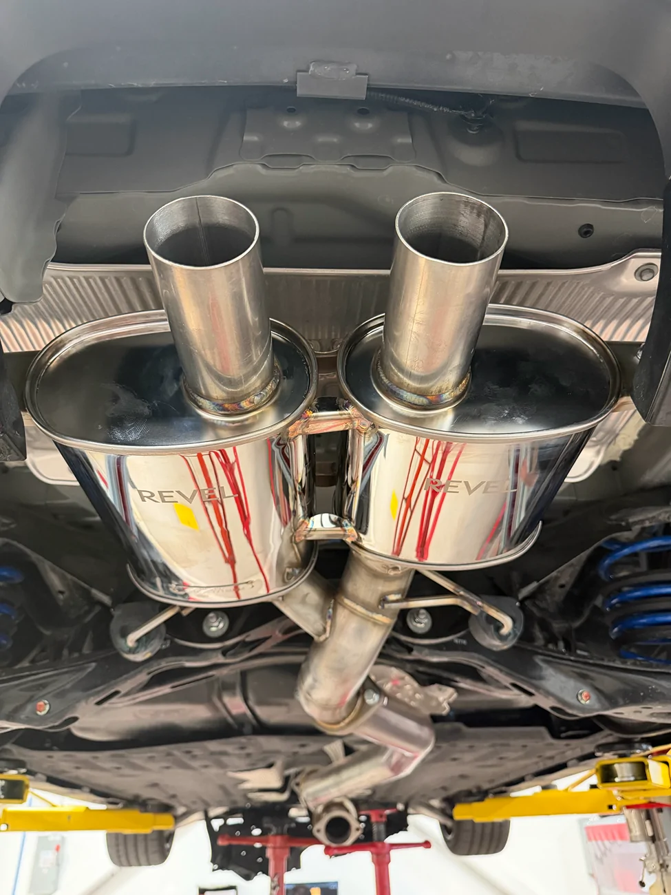 11th Gen Honda Civic REVEL - TANABE USA Medallion Touring Premier Exhaust System - installed video & photos tempImage1NaePF