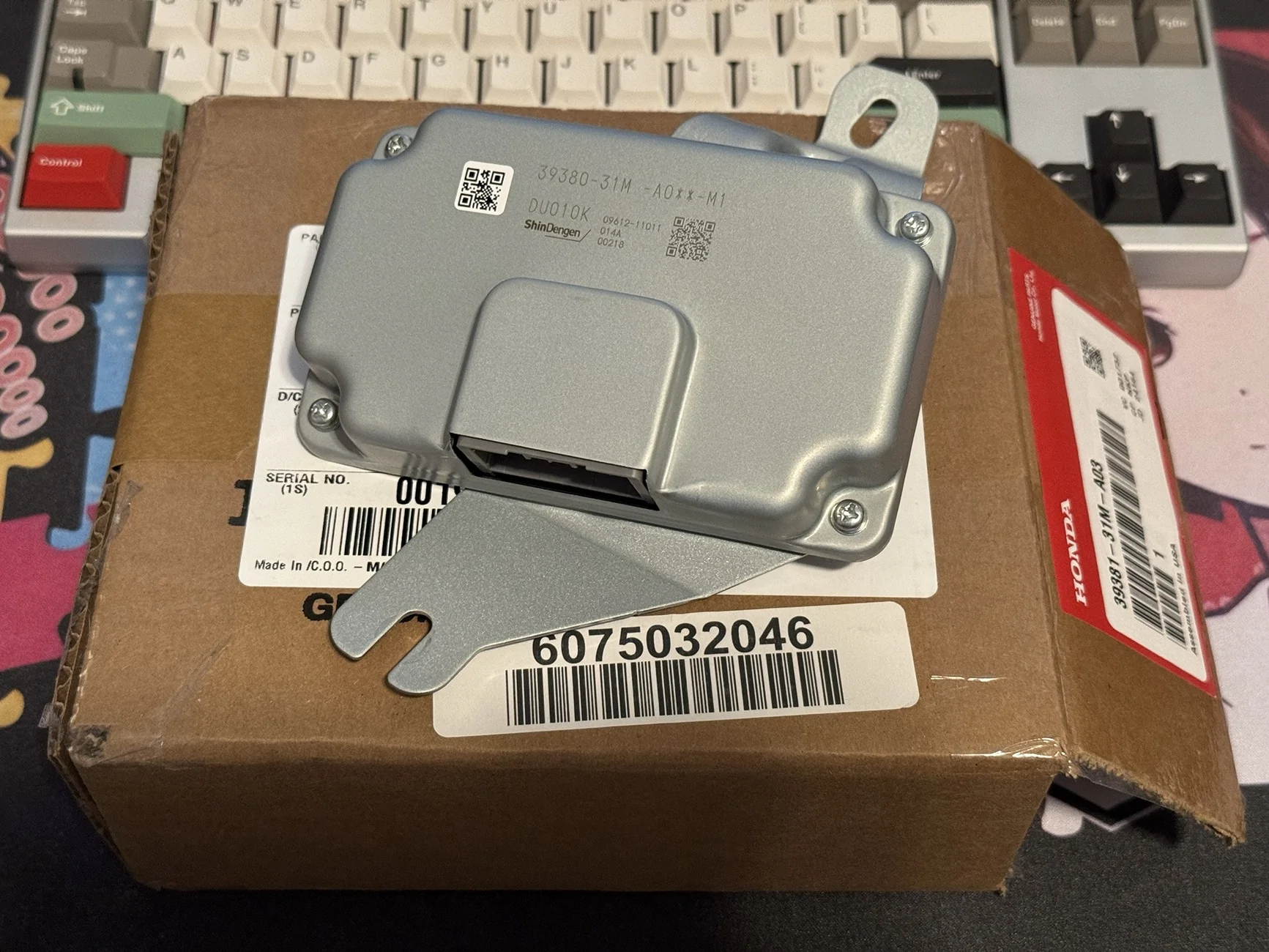 11th Gen Honda Civic OEM ITS Damper Module - 39380-31M-A03 - SOLD its_module_1
