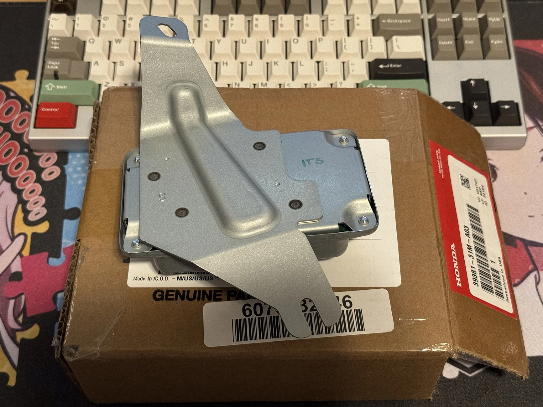 11th Gen Honda Civic OEM ITS Damper Module - 39380-31M-A03 - SOLD its_module_2