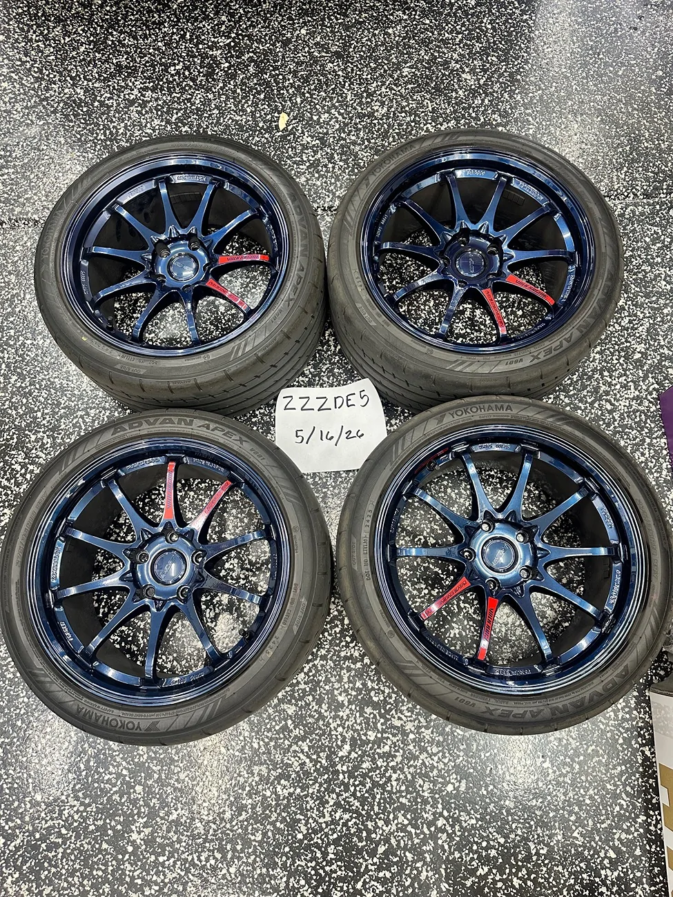 11th Gen Honda Civic FS: Volk CE28SL Mag blue 18x9.5 +35 IMG_6670