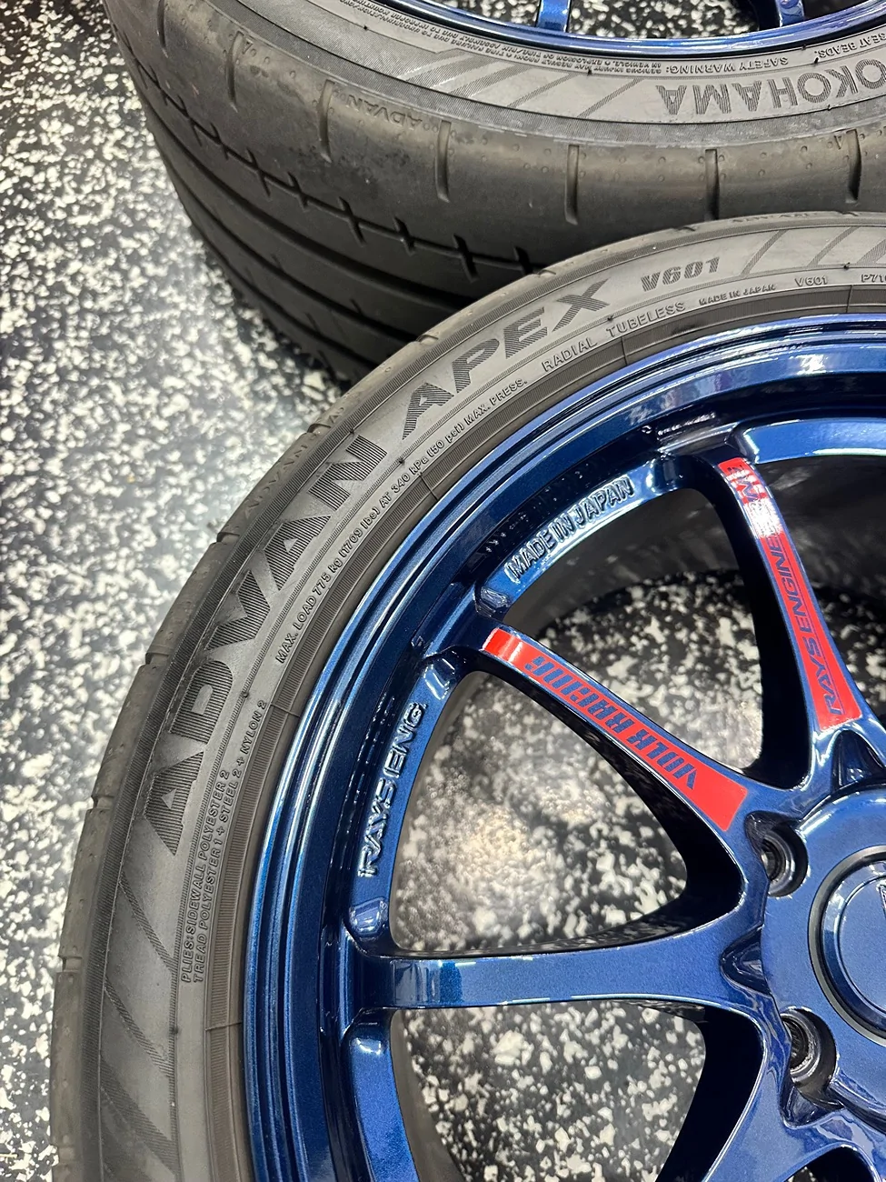 11th Gen Honda Civic FS: Volk CE28SL Mag blue 18x9.5 +35 IMG_6676