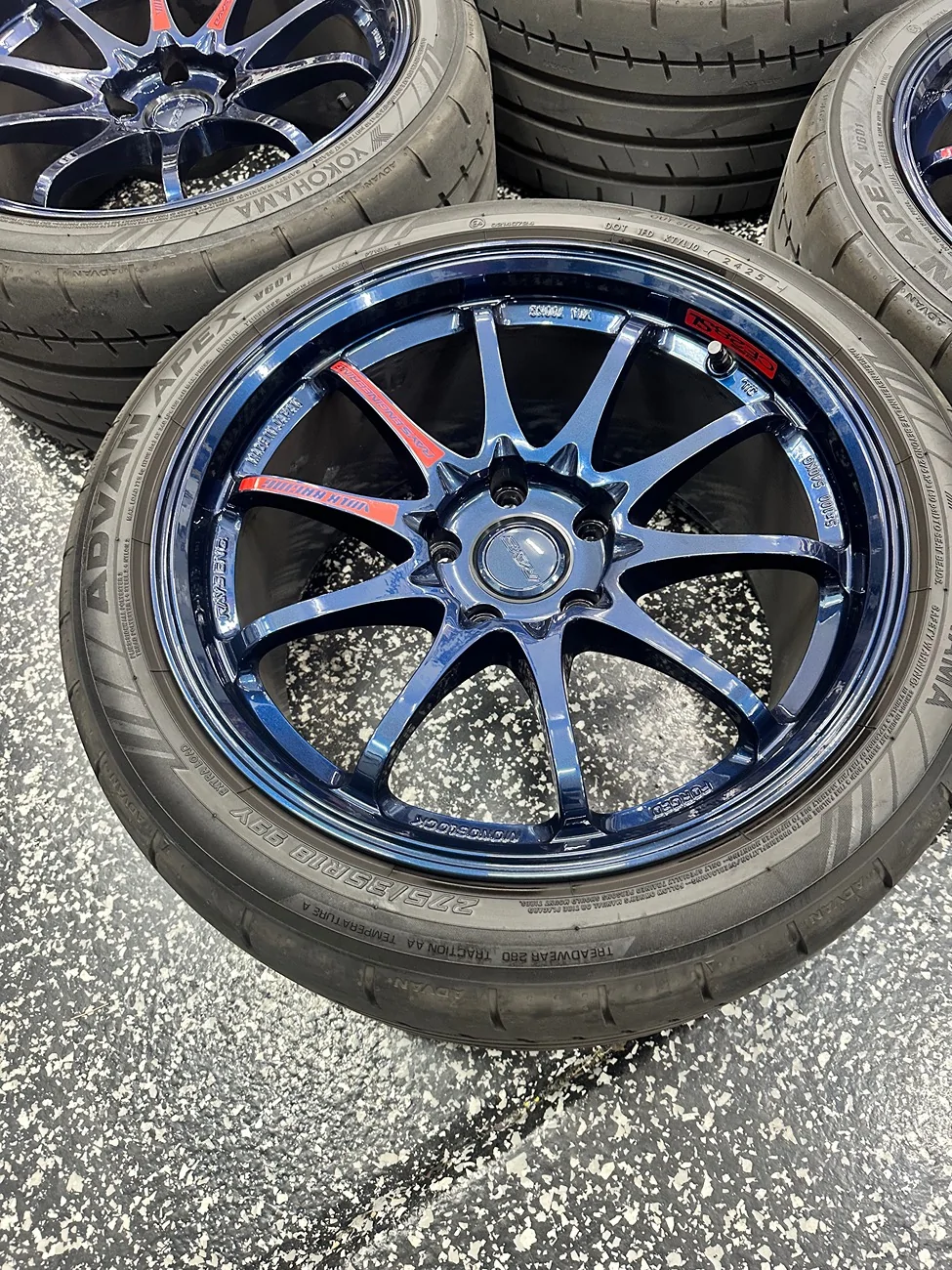 11th Gen Honda Civic FS: Volk CE28SL Mag blue 18x9.5 +35 IMG_6675