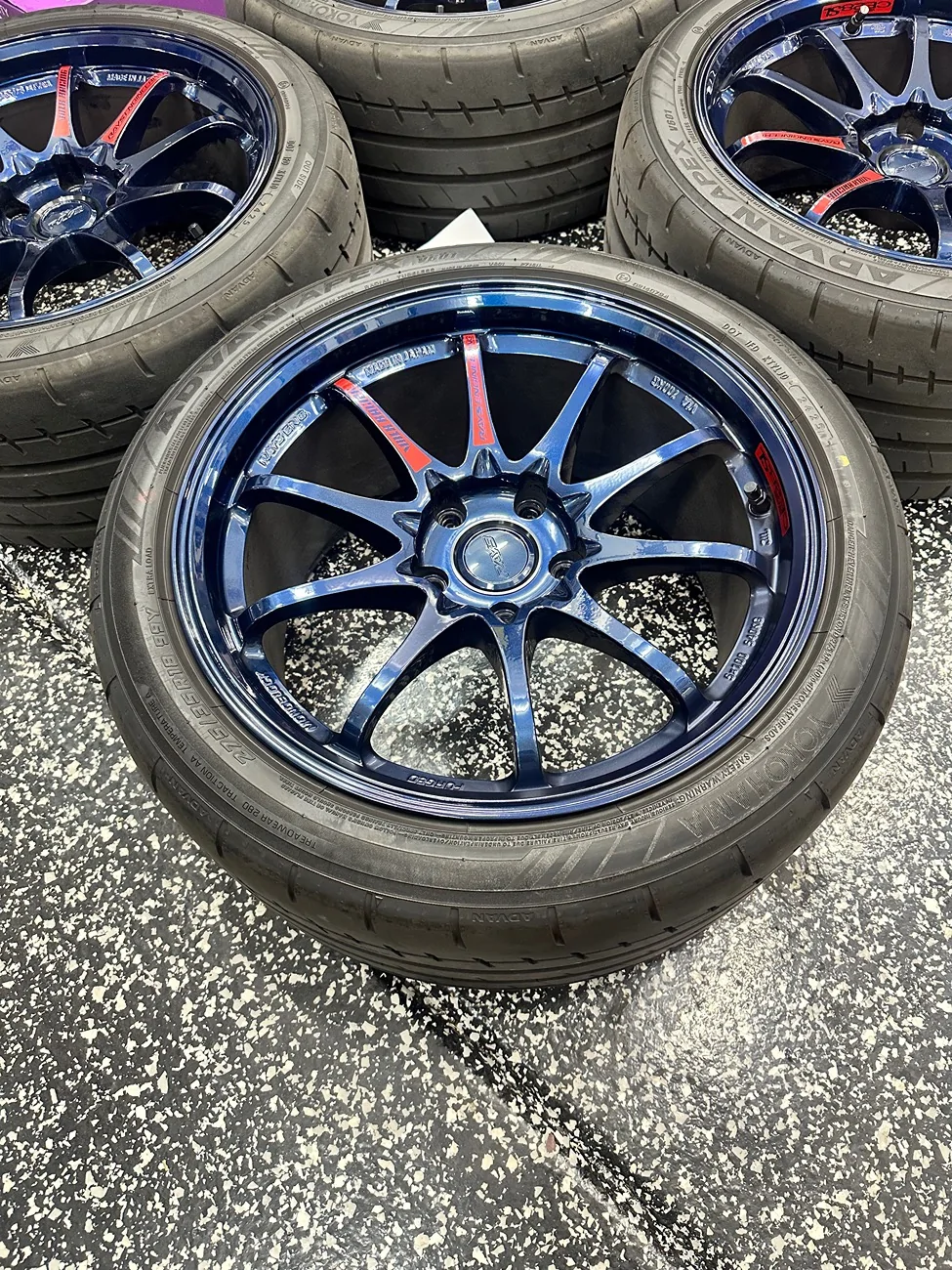11th Gen Honda Civic FS: Volk CE28SL Mag blue 18x9.5 +35 IMG_6674