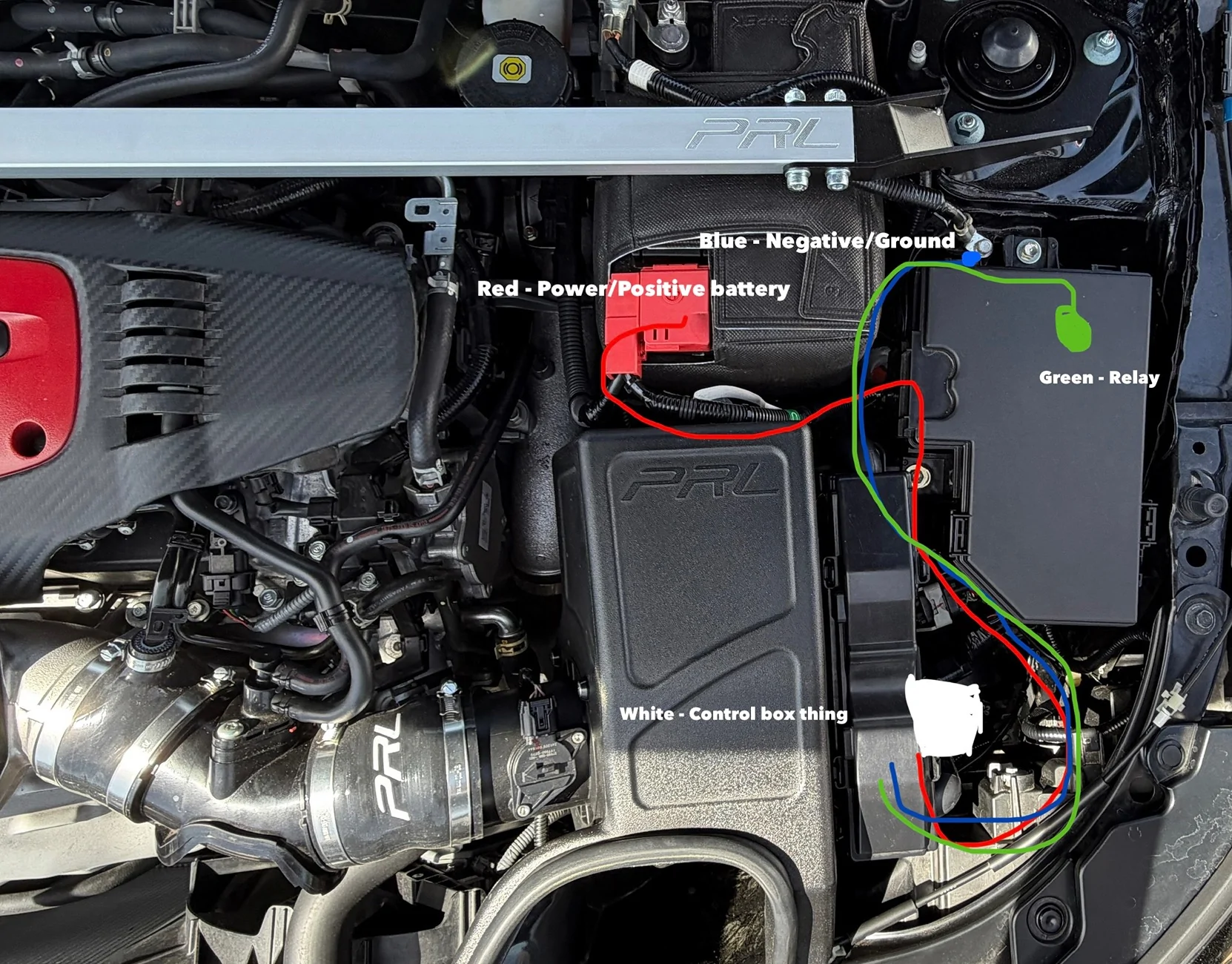 11th Gen Honda Civic FL5 Fuel Pump Relay Location phonto