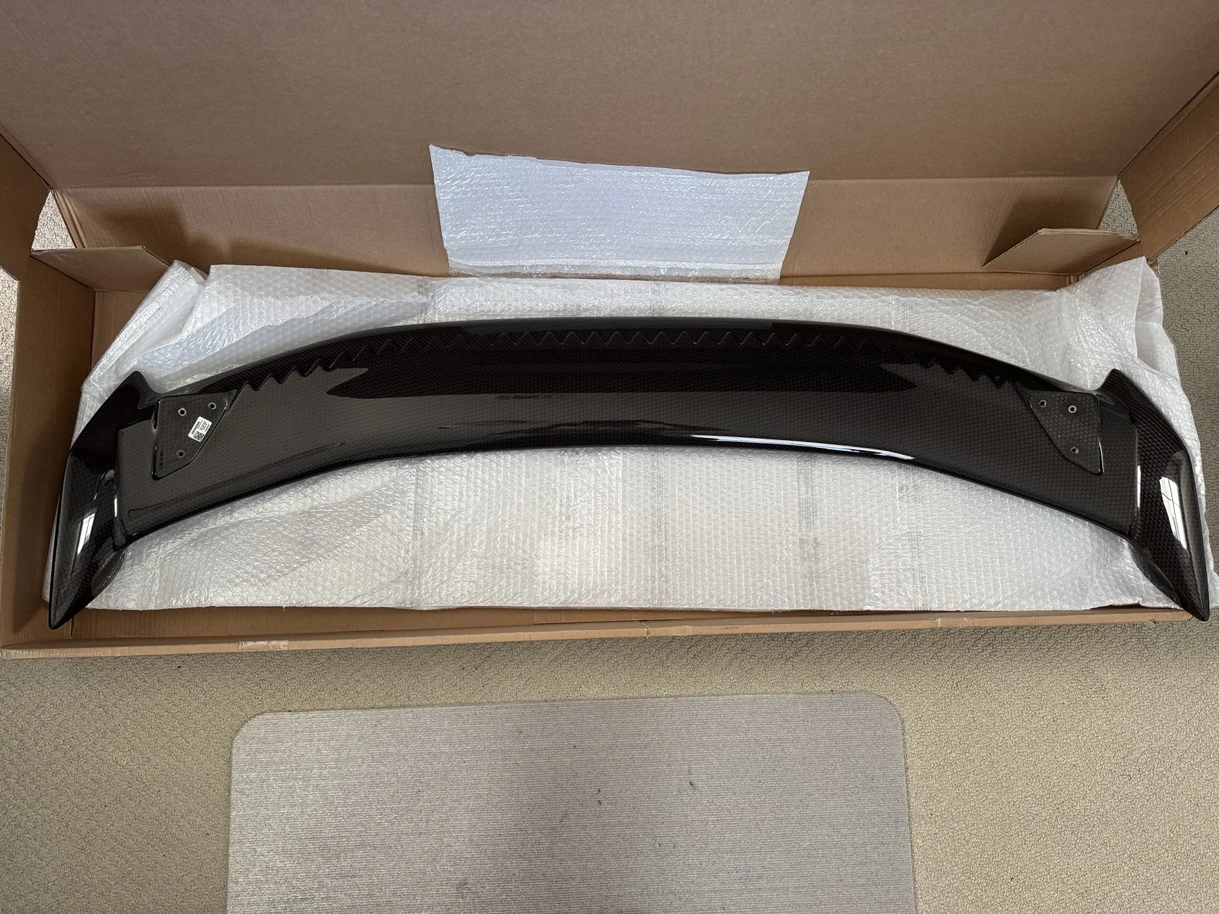 11th Gen Honda Civic NorCal - OEM CF Modulo Spoiler (Italy) - SOLD gVPOfJC - Imgur
