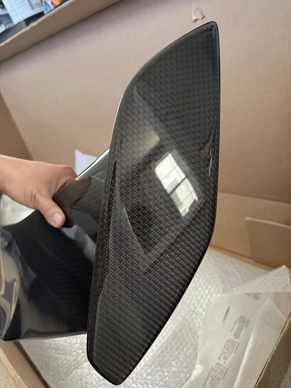 11th Gen Honda Civic NorCal - OEM CF Modulo Spoiler (Italy) - SOLD 8KSBRFx - Imgur