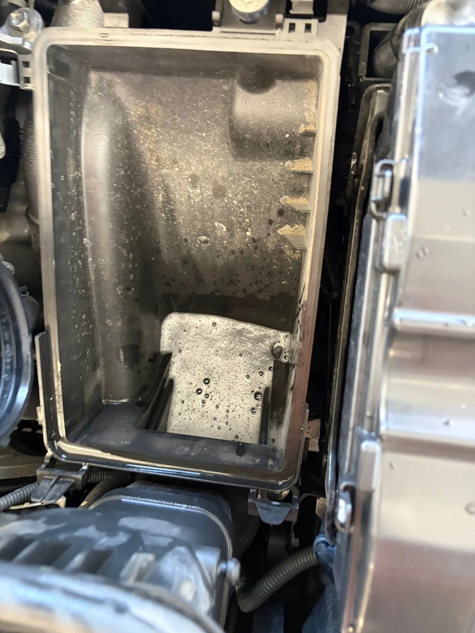 11th Gen Honda Civic Washing the engine bay? The OEM intake does NOT have a drain!!!! IMG_8019