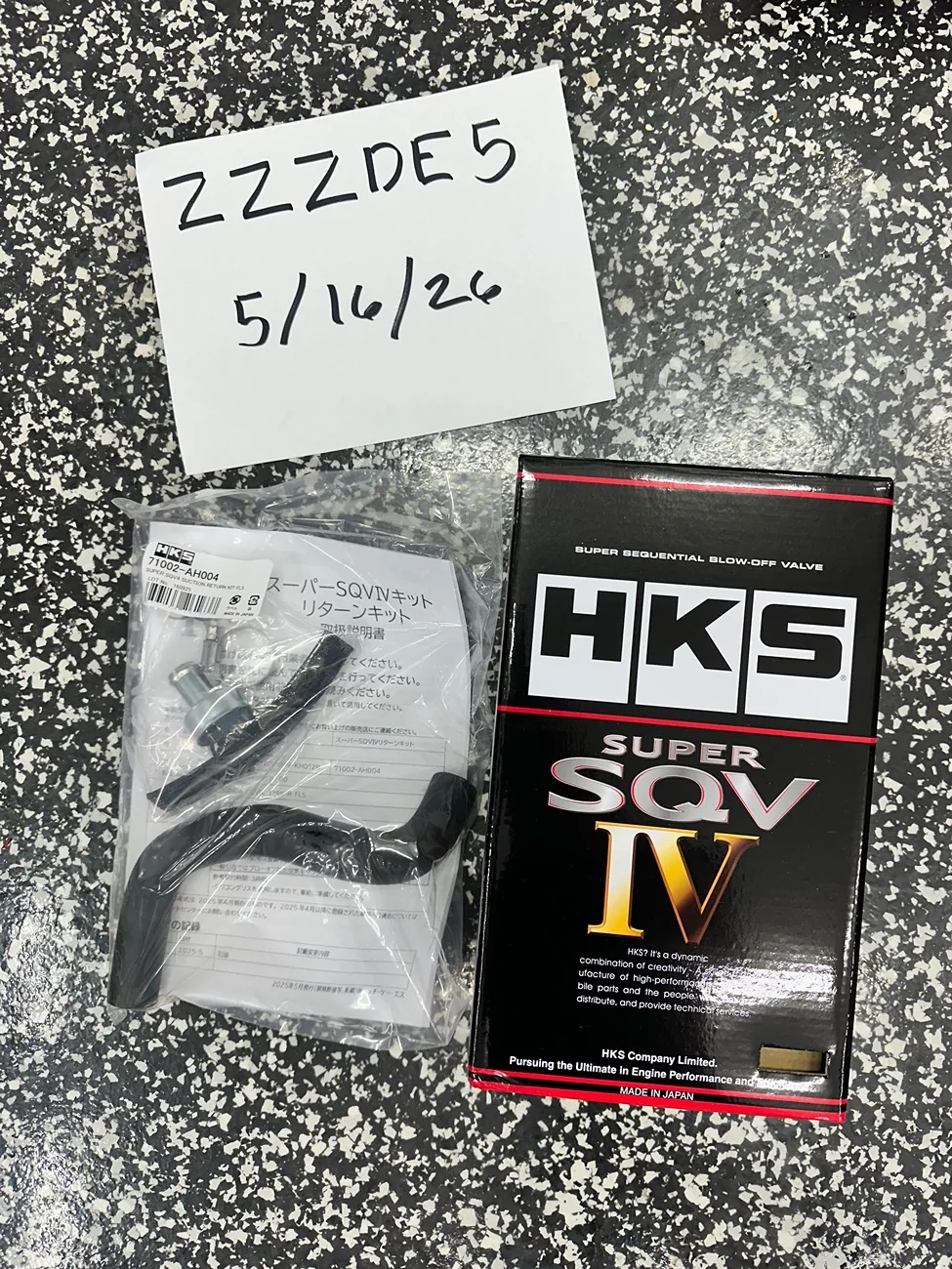 11th Gen Honda Civic FS: HKS SSQV4 Blow Off Valve Kit IMG_6706