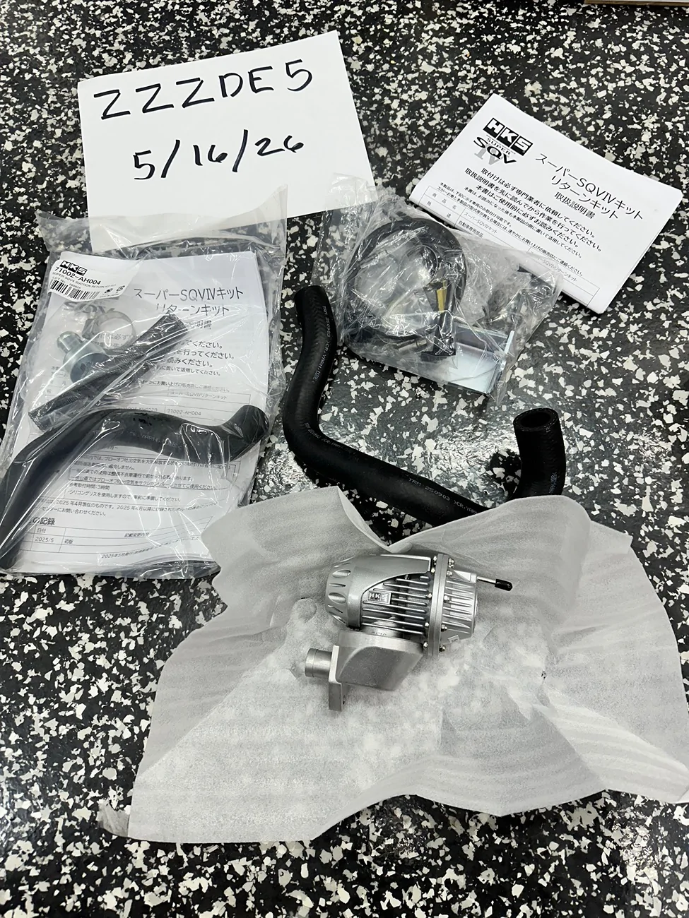 11th Gen Honda Civic FS: HKS SSQV4 Blow Off Valve Kit IMG_6707