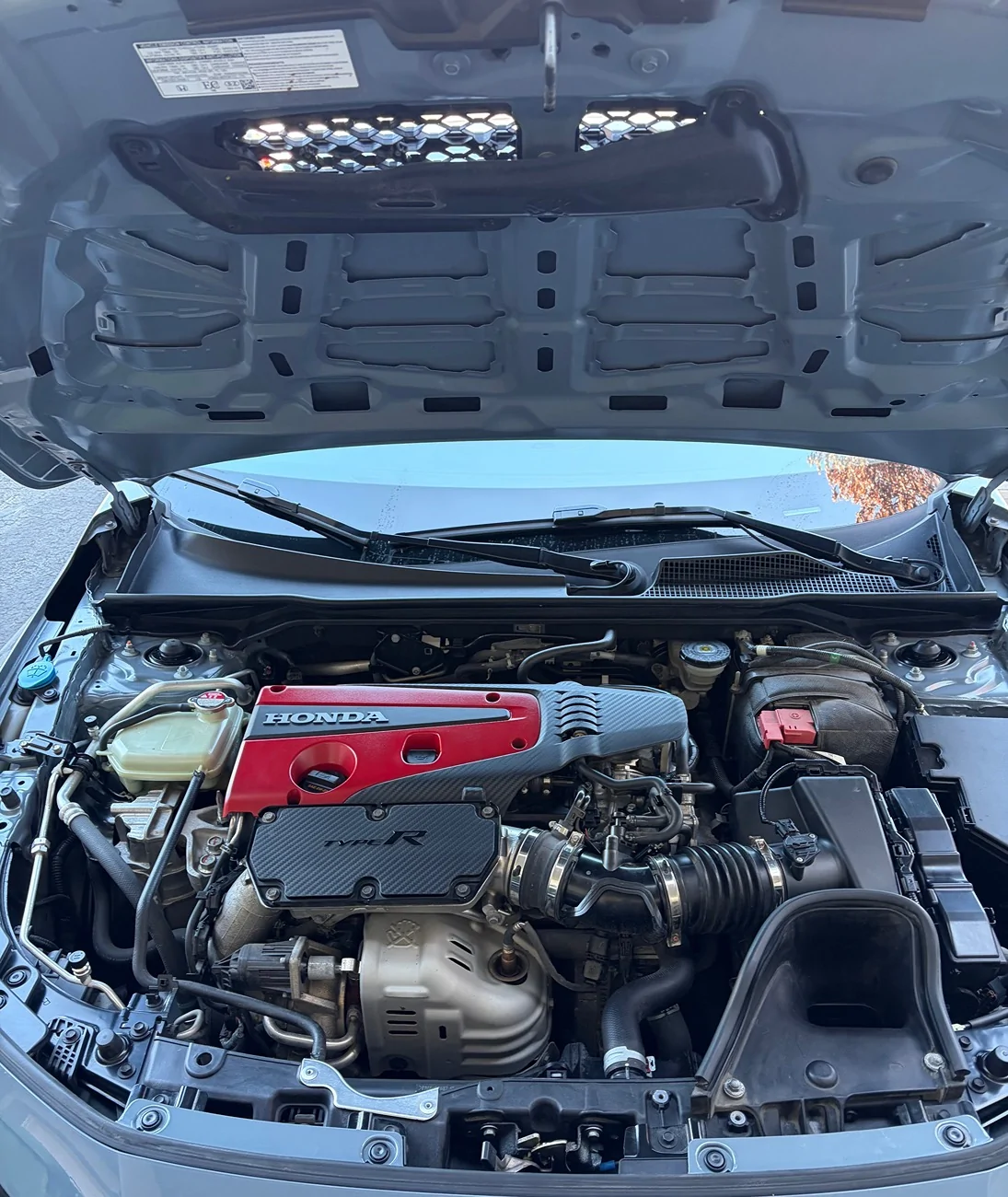 11th Gen Honda Civic Washing the engine bay? The OEM intake does NOT have a drain!!!! IMG_8023