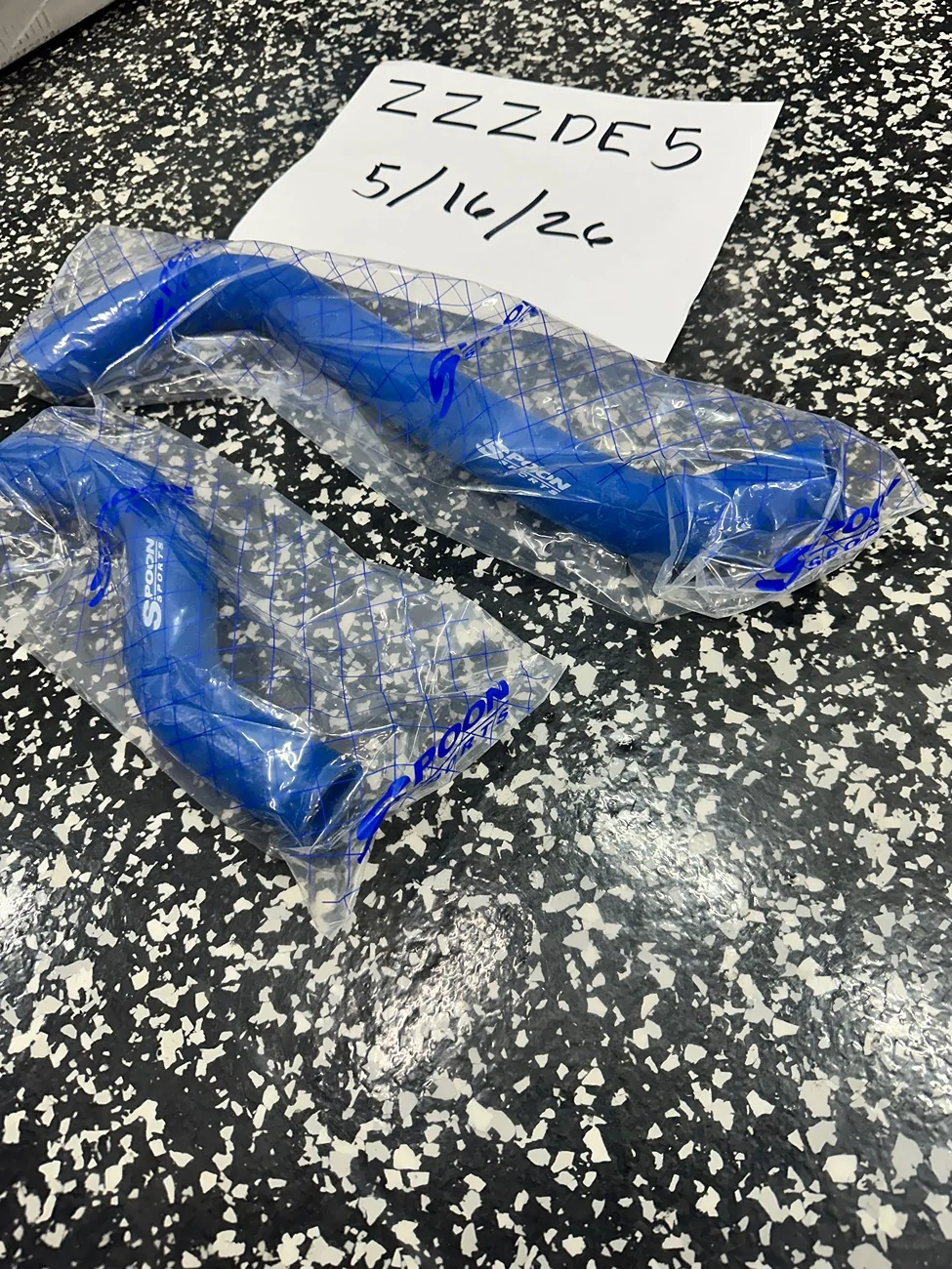11th Gen Honda Civic FS: Spoon Radiator Hose Set IMG_6711