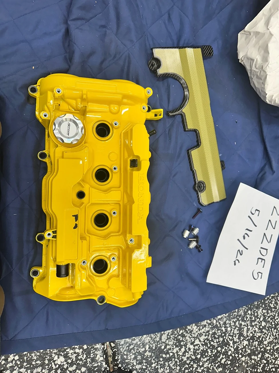 11th Gen Honda Civic FS: Spoon Valve Cover and Carbon Plug Cover IMG_6736