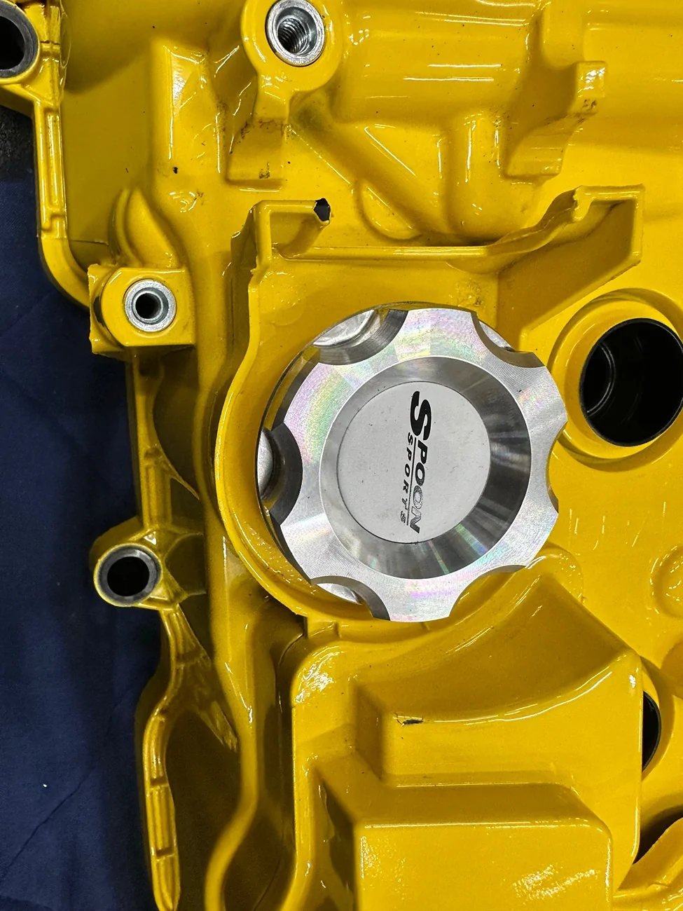 11th Gen Honda Civic FS: Spoon Valve Cover and Carbon Plug Cover IMG_6738