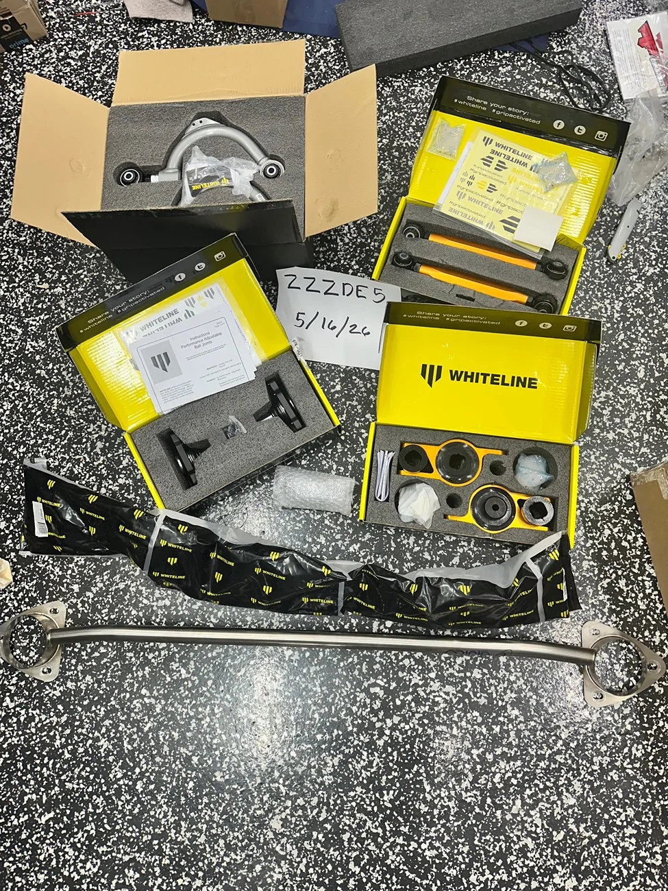 11th Gen Honda Civic FS: Whiteline suspension parts IMG_6728