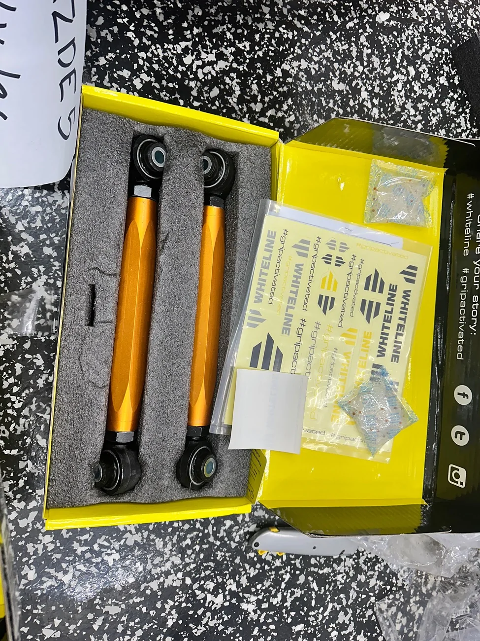 11th Gen Honda Civic FS: Whiteline suspension parts IMG_6732