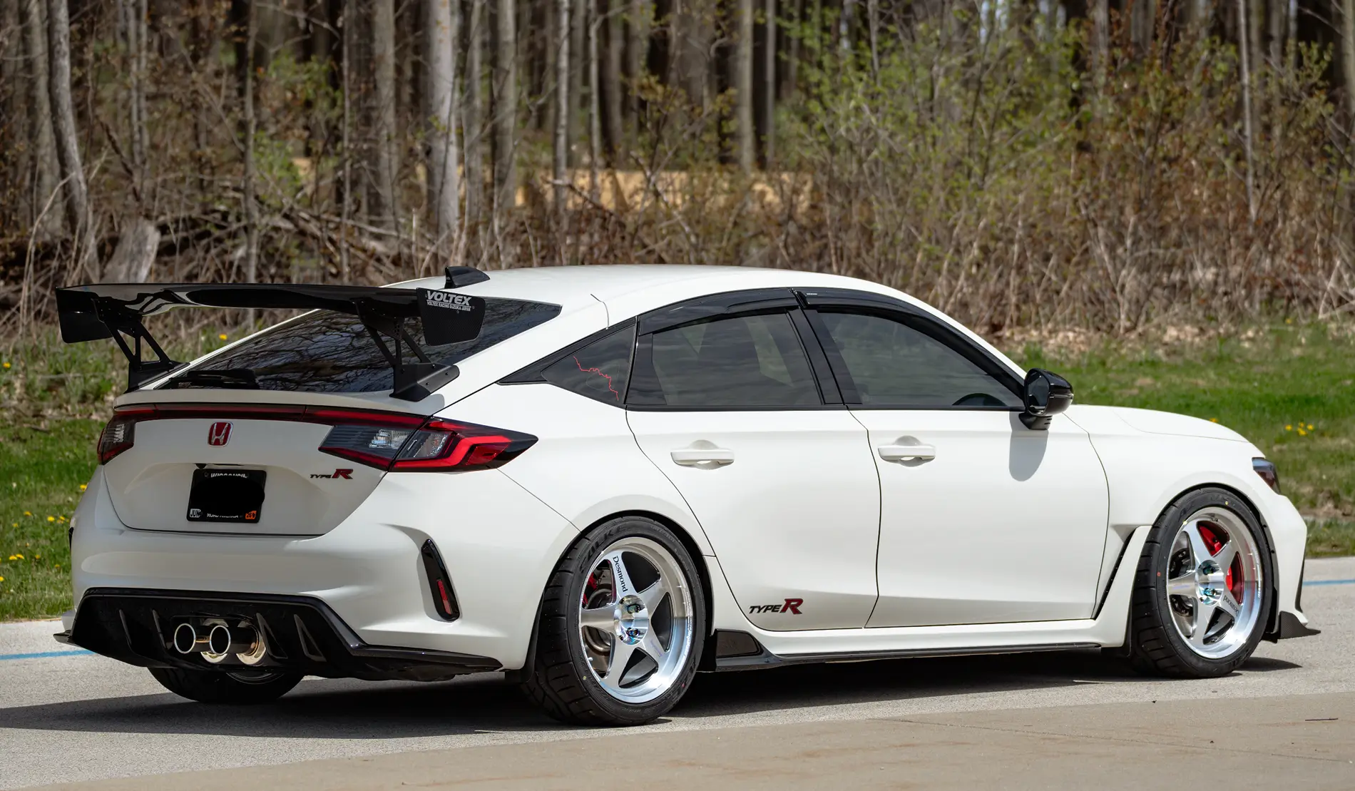 11th Gen Honda Civic FS: Desmond Regamaster in Bright II, FL5 / FK8 Spec Screenshot 2026-05-20 at 8.50.13 AM