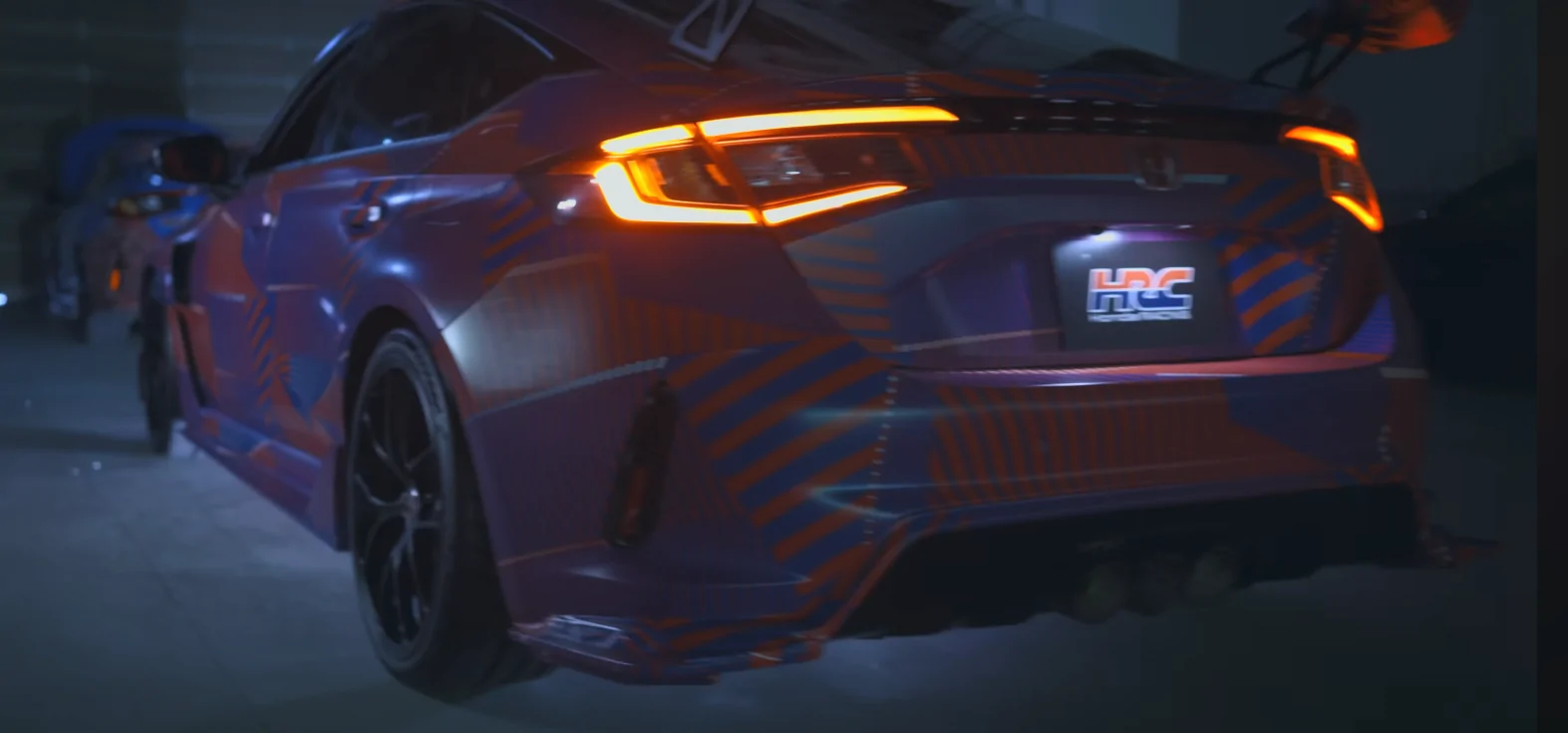 11th Gen Honda Civic Civic Type R FL5 HRC Concept - New Video 1779299274905-sg