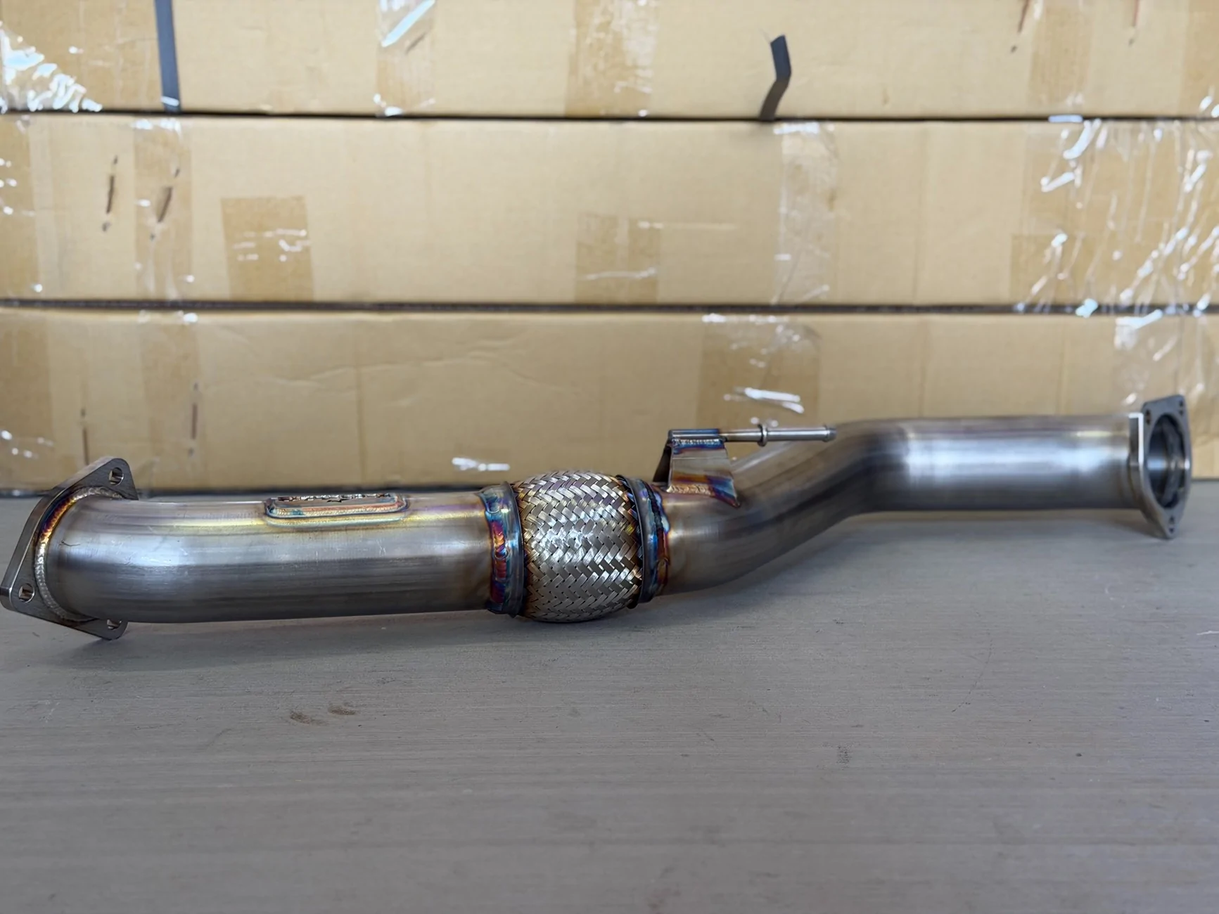 11th Gen Honda Civic Axion Industries 3" Frontpipe IMG_0475