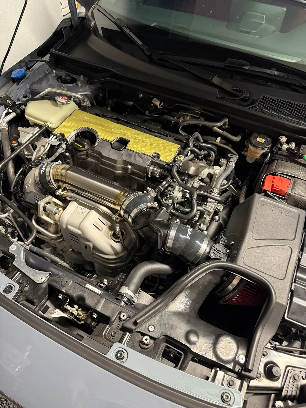 11th Gen Honda Civic Official SONIC GRAY PEARL FL5 Type R Photos Thread tempImageGptFDY