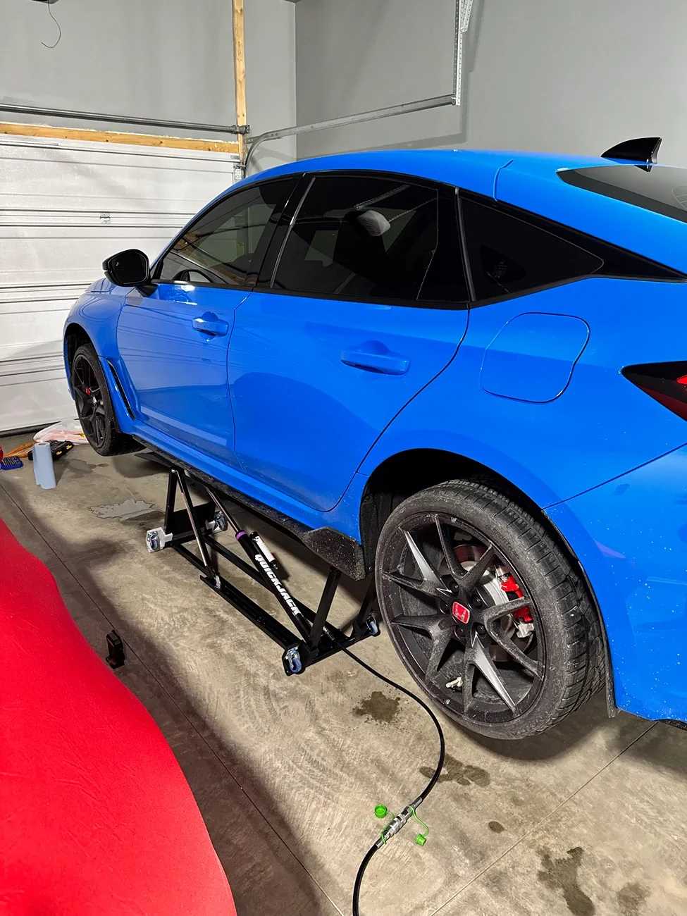 11th Gen Honda Civic How do you jack up your Type R? tempImageXaJuH3