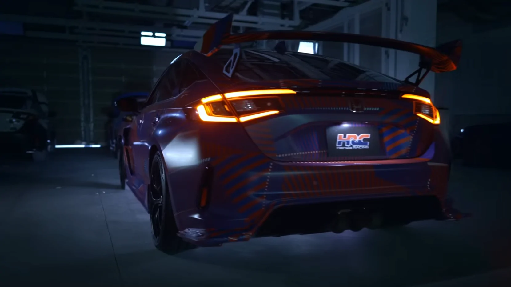 11th Gen Honda Civic Civic Type R FL5 HRC Concept - New Video ScreenShot Tool -20260520205817