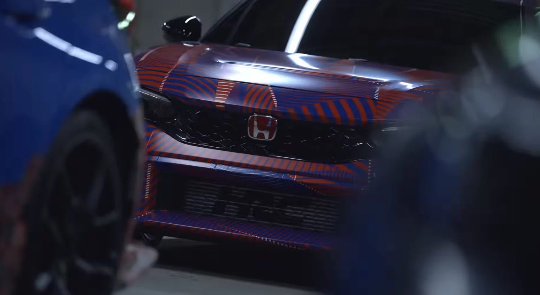 11th Gen Honda Civic Civic Type R FL5 HRC Concept - New Video ScreenShot Tool -20260520210024