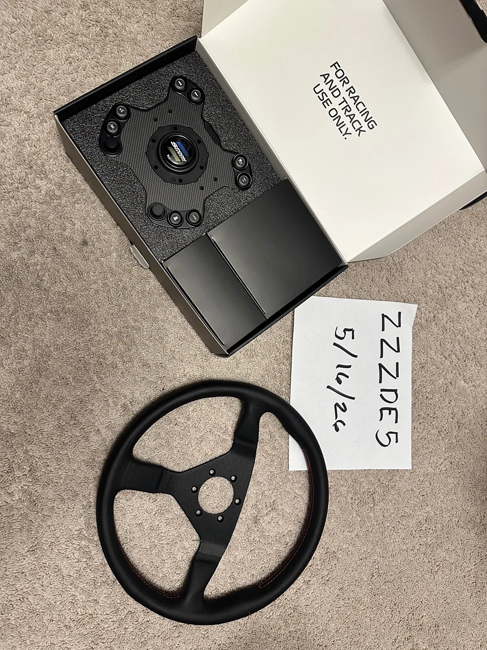 11th Gen Honda Civic FS: JQ Werks Gen 2 Steering Hub System with Spoon Steering Wheel IMG_6745