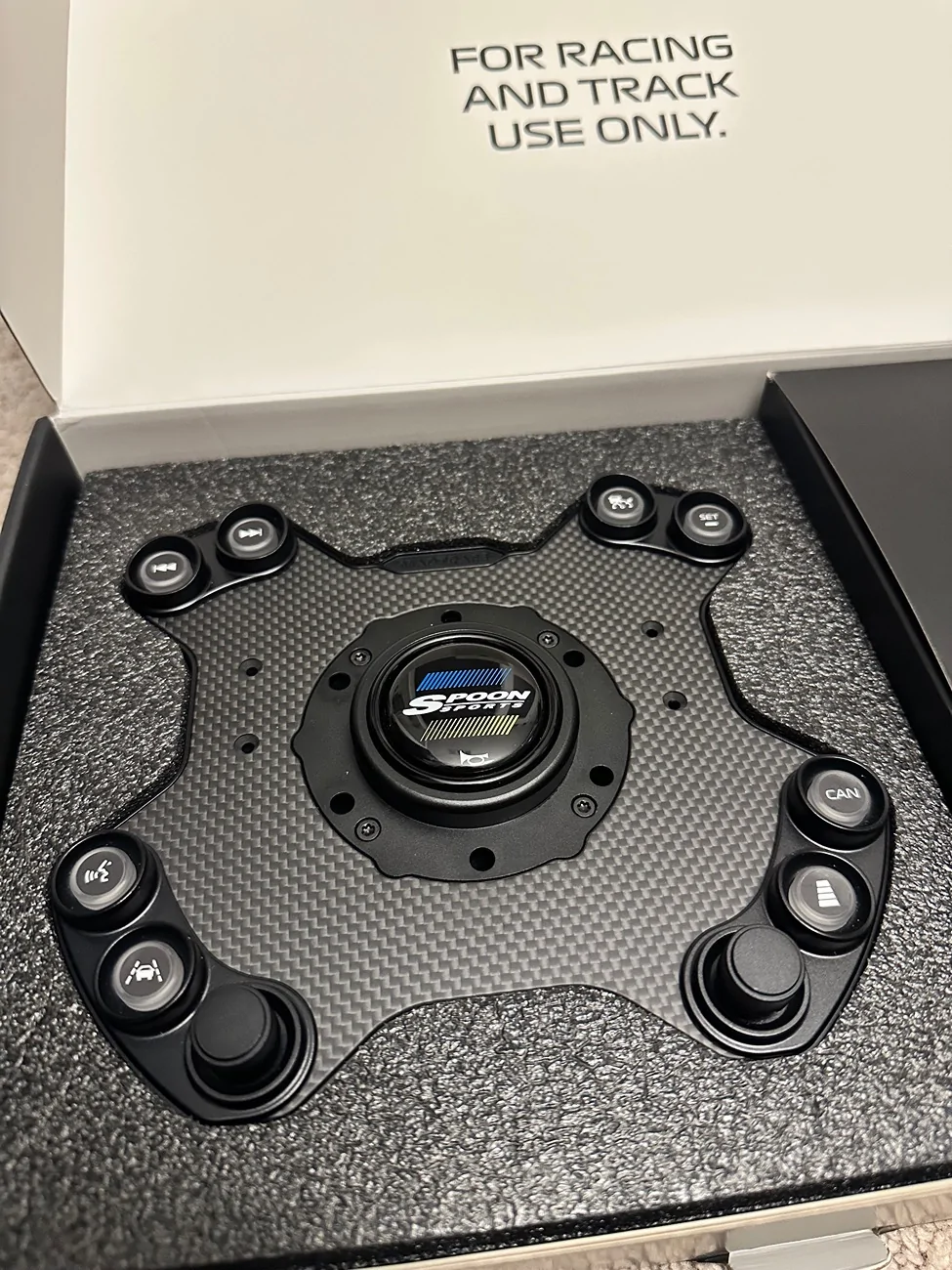 11th Gen Honda Civic FS: JQ Werks Gen 2 Steering Hub System with Spoon Steering Wheel IMG_6746
