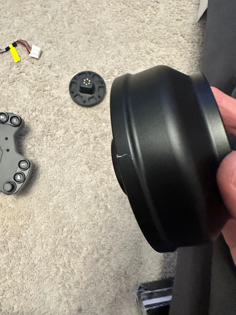 11th Gen Honda Civic FS: JQ Werks Gen 2 Steering Hub System with Spoon Steering Wheel IMG_6608