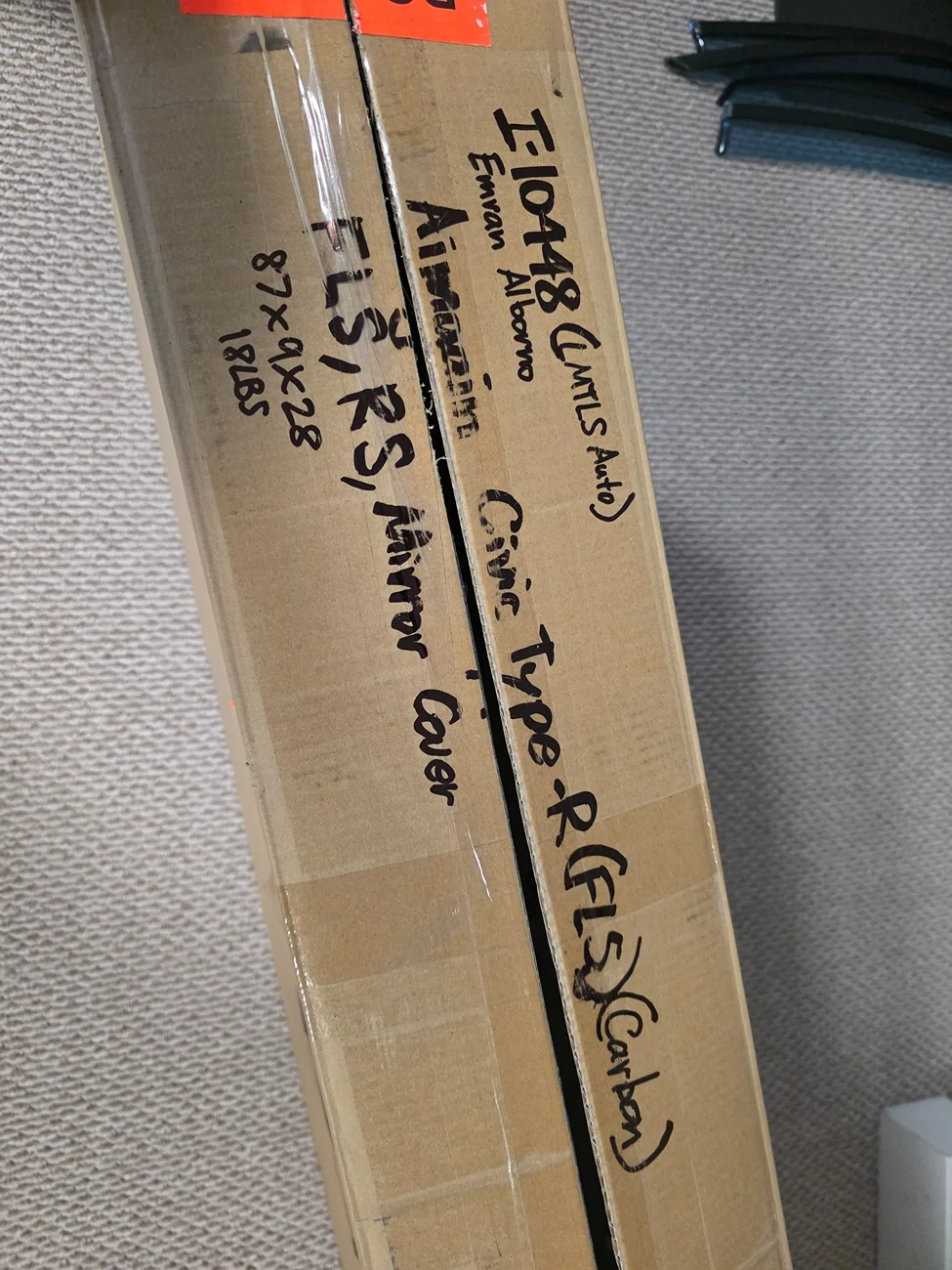 11th Gen Honda Civic Aimgain Carbon Front Lip BRAND NEW!! $1100! from $1300 20260518_173626