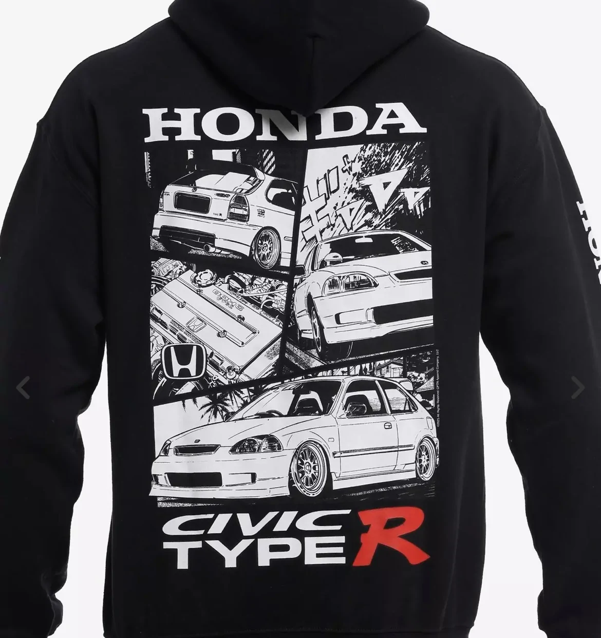 11th Gen Honda Civic Sick Civic Type R Hoodie 60% off Hot Topic IMG_6397