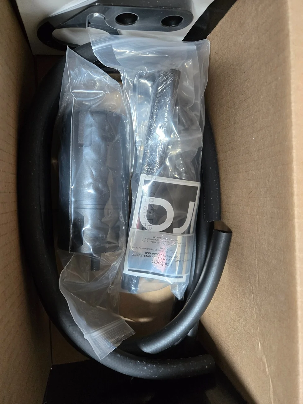 11th Gen Honda Civic Radium 2017+ FK8 FL5 CCV catch can kit 20260521_220016