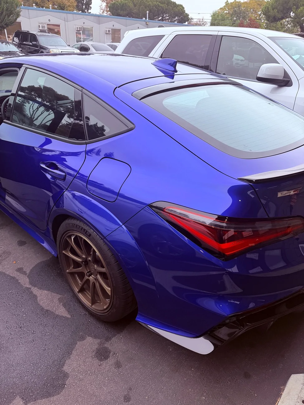 11th Gen Honda Civic FS (bay area) - Titan 7 T-R10 18x9.5 +45, techna bronze, on michelin ps4s IMG_8260
