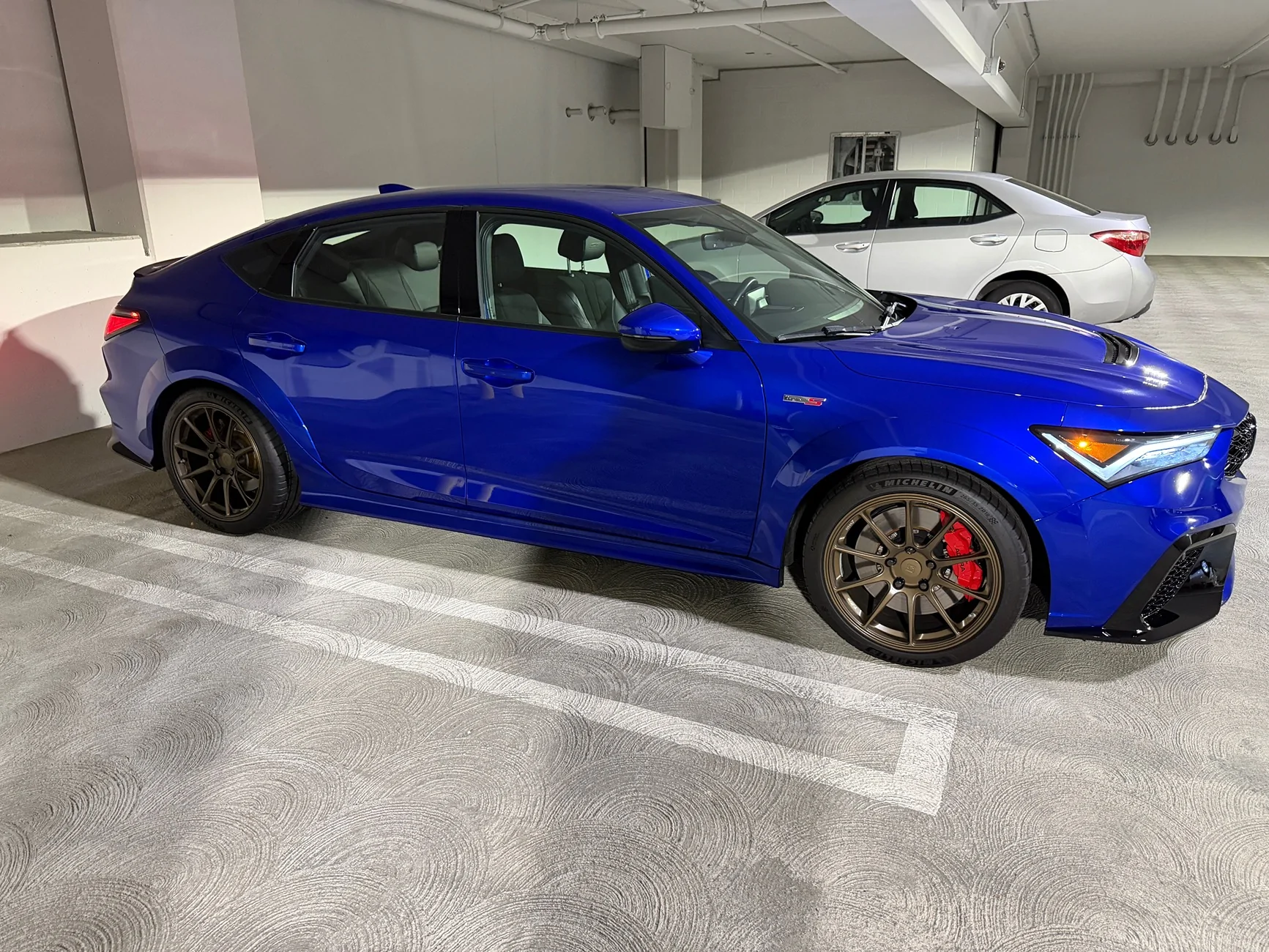 11th Gen Honda Civic FS (bay area) - Titan 7 T-R10 18x9.5 +45, techna bronze, on michelin ps4s IMG_8261