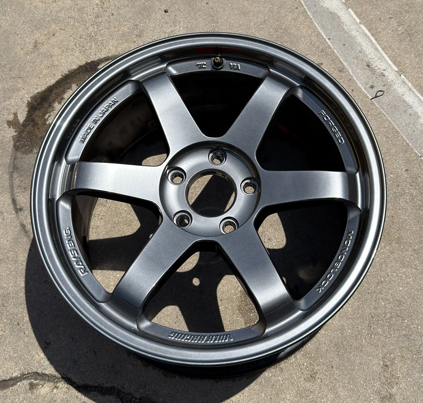 11th Gen Honda Civic (SOLD) TE37SL 18x9.5 +45 Formula Silver IMG_2449