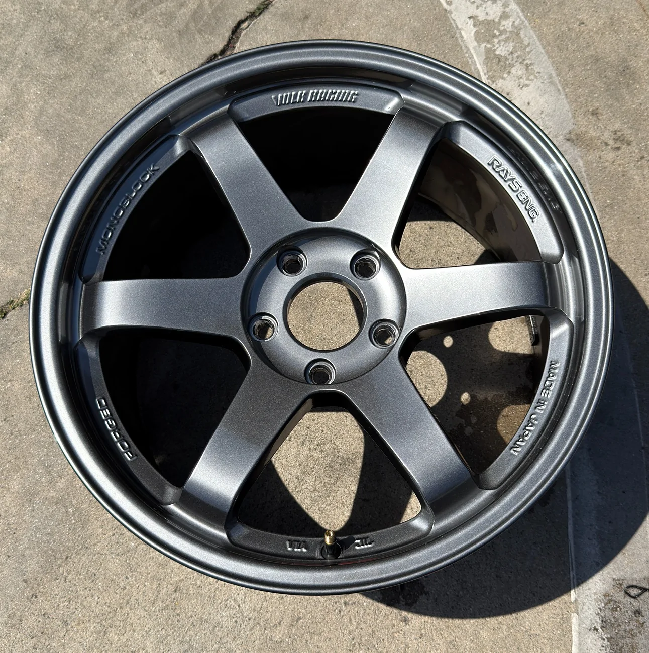 11th Gen Honda Civic (SOLD) TE37SL 18x9.5 +45 Formula Silver IMG_2457