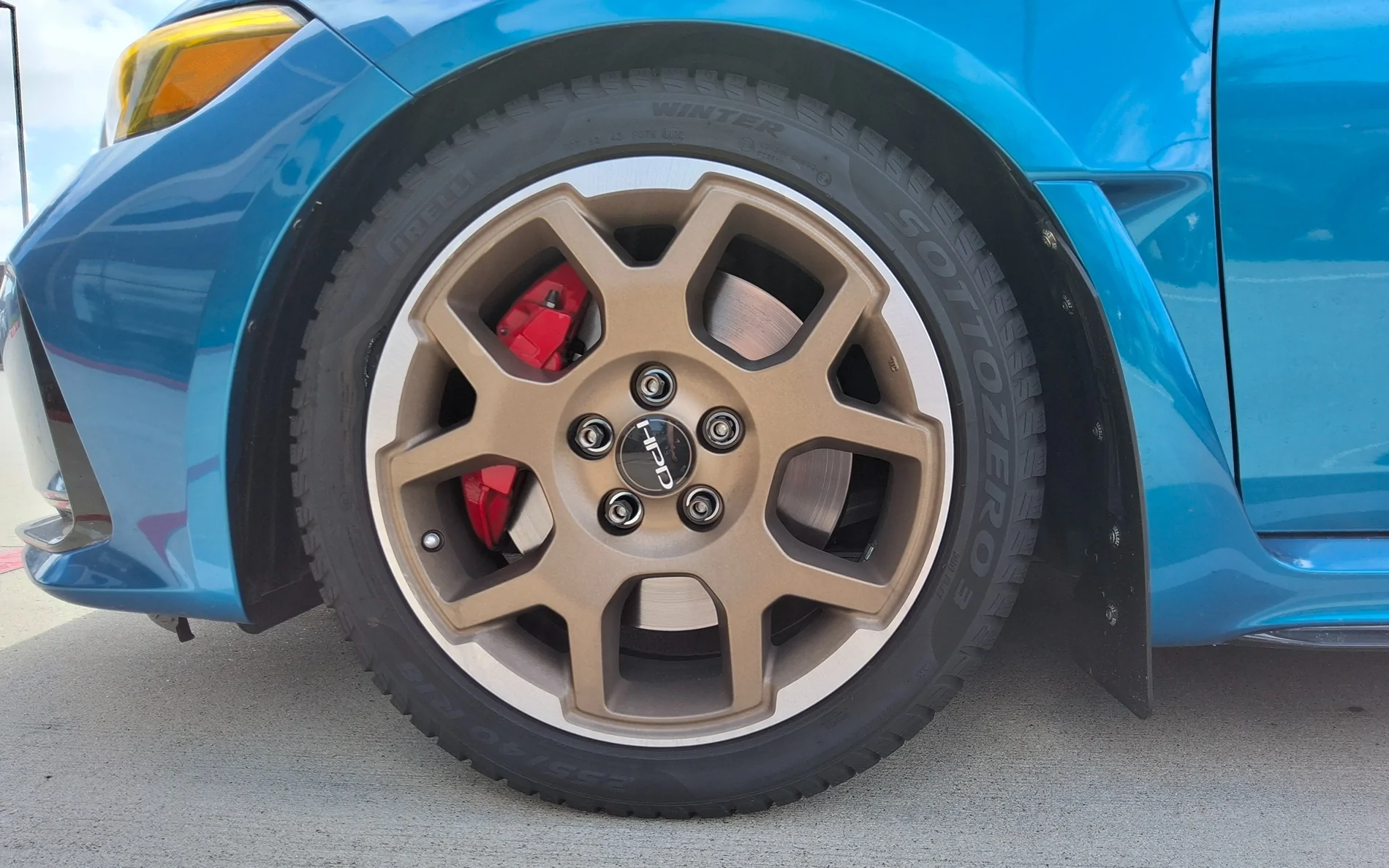11th Gen Honda Civic The Importance of Carrying a Full Size Matching Spare Wheel & Tire 20260524_102002