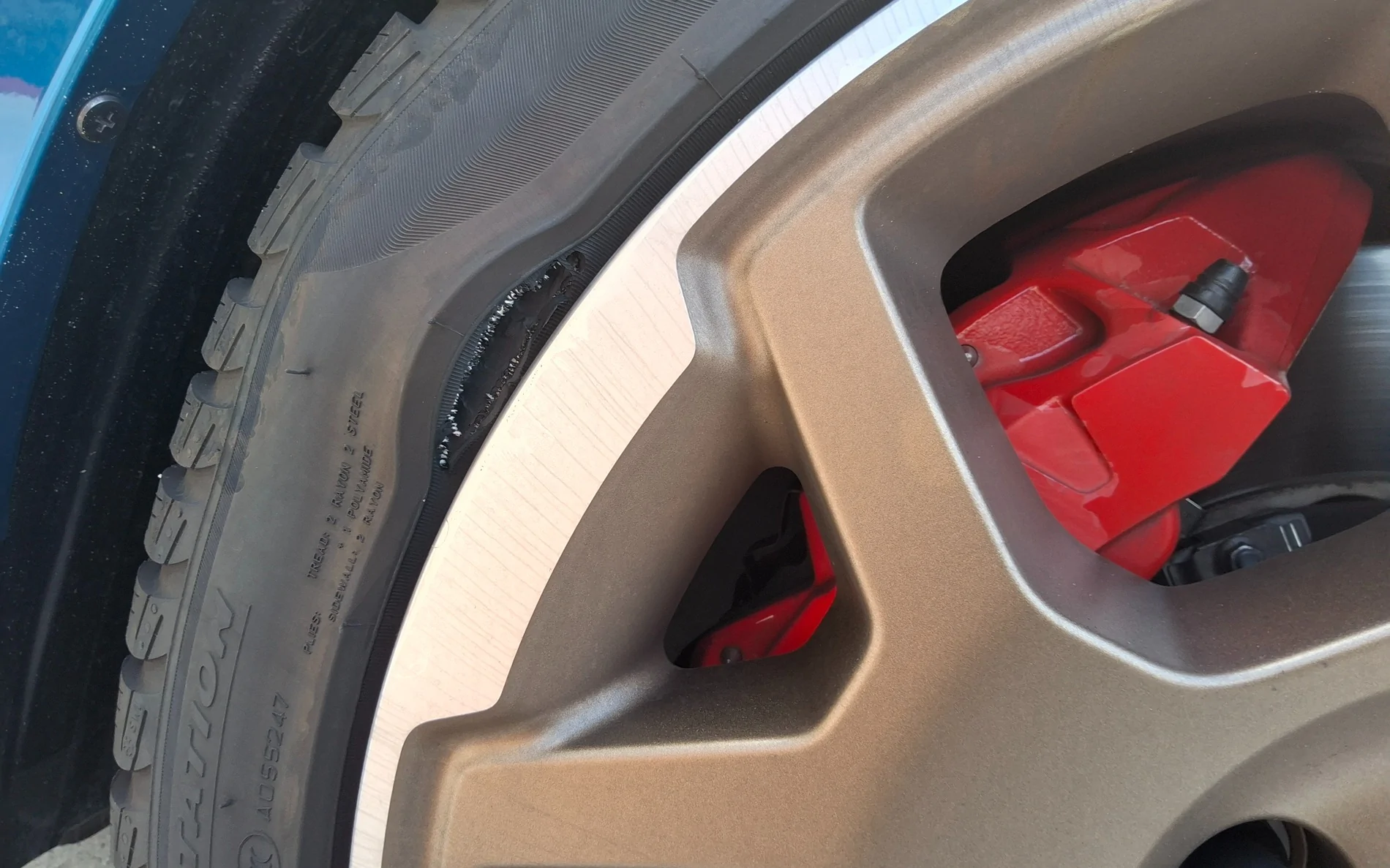 11th Gen Honda Civic The Importance of Carrying a Full Size Matching Spare Wheel & Tire 20260524_102116