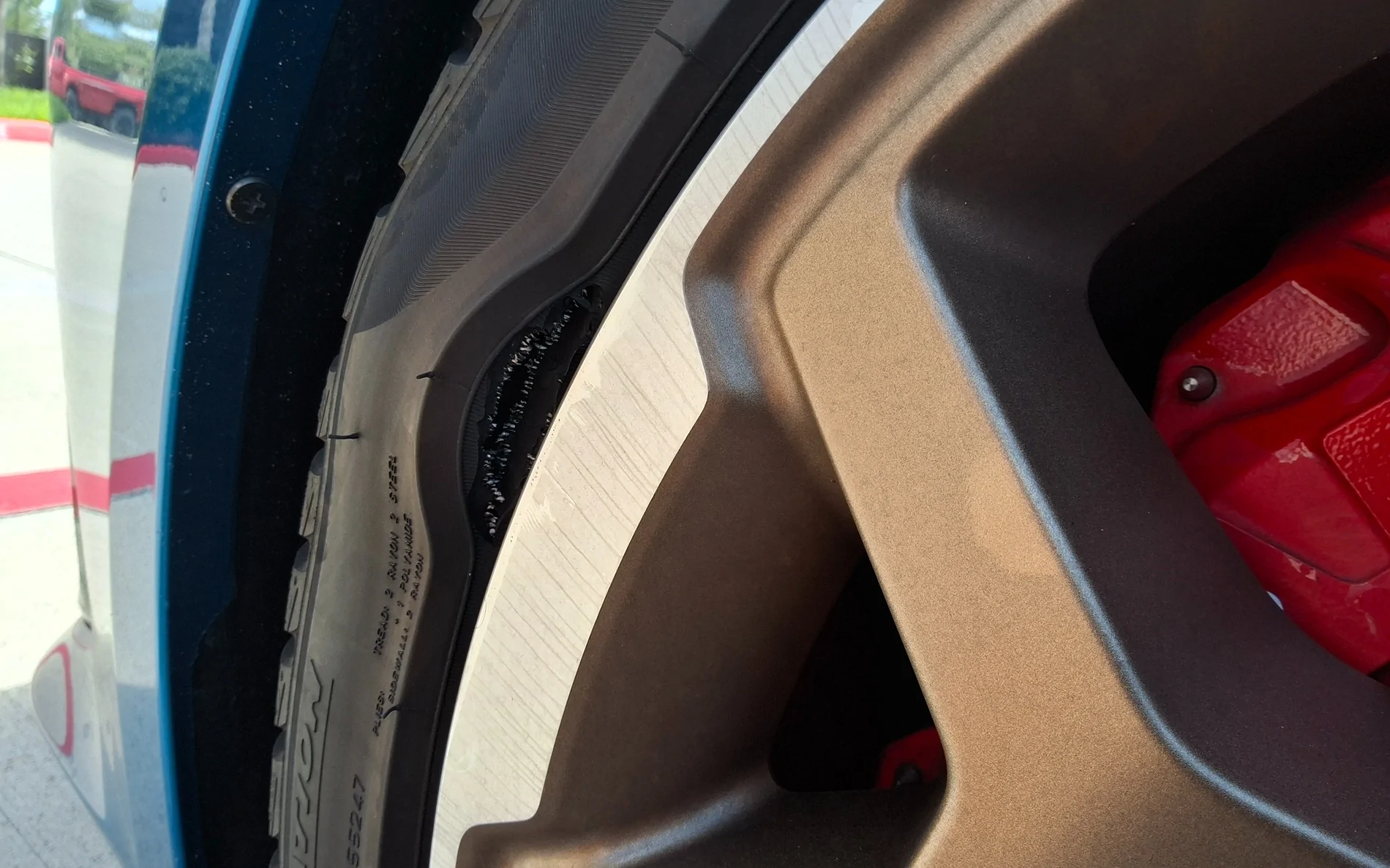 11th Gen Honda Civic The Importance of Carrying a Full Size Matching Spare Wheel & Tire 20260524_102124