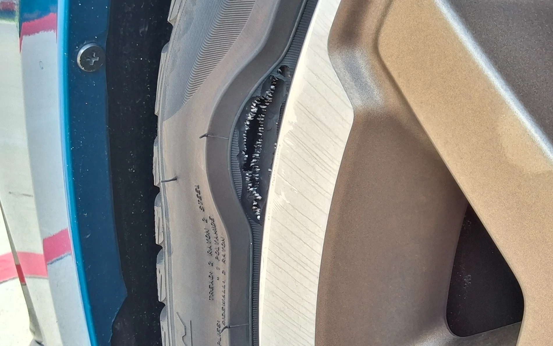 11th Gen Honda Civic The Importance of Carrying a Full Size Matching Spare Wheel & Tire 20260524_102158