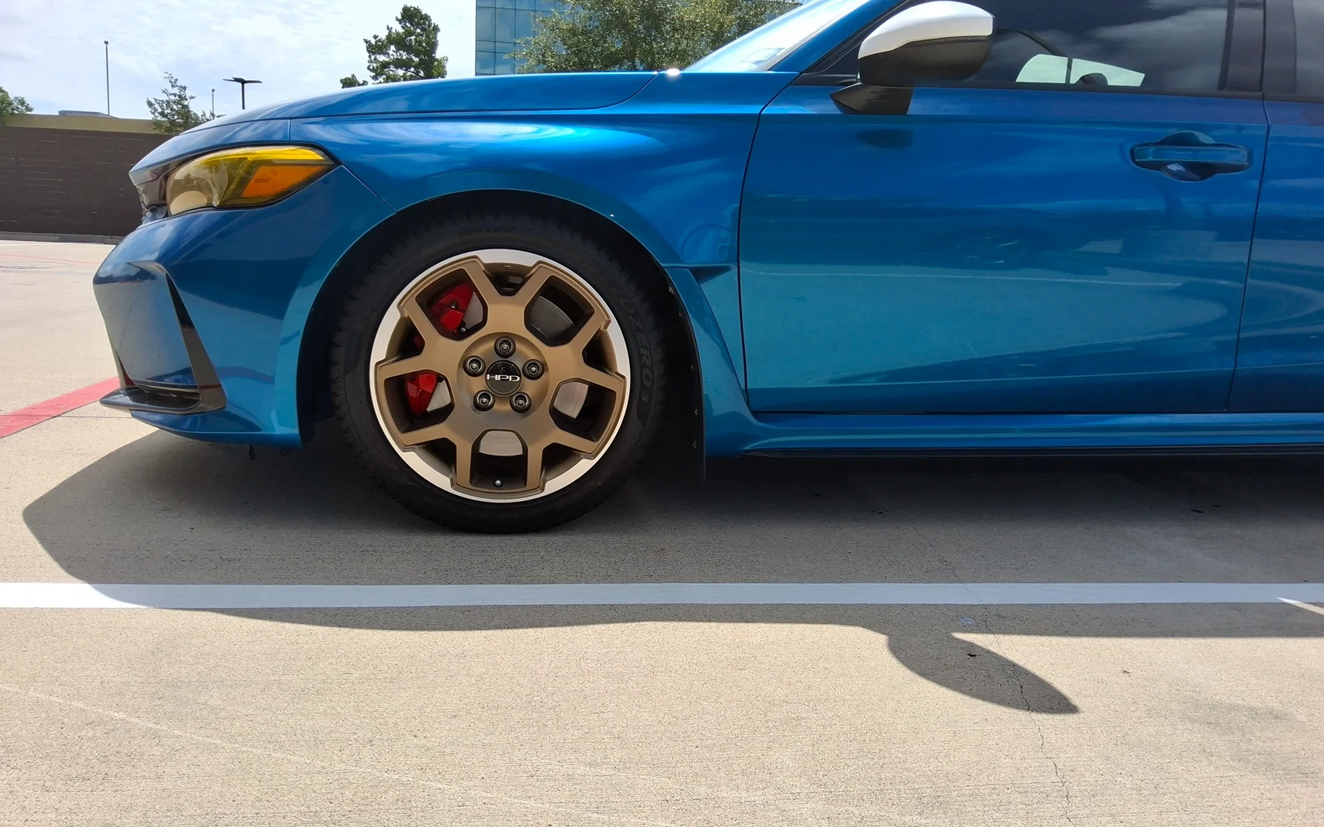 11th Gen Honda Civic The Importance of Carrying a Full Size Matching Spare Wheel & Tire 20260524_105557