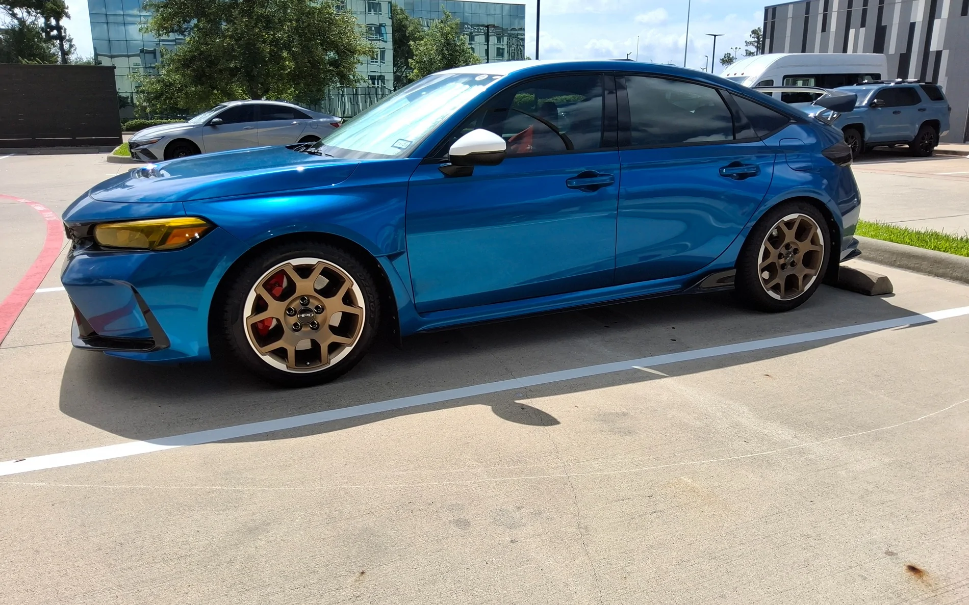 11th Gen Honda Civic The Importance of Carrying a Full Size Matching Spare Wheel & Tire 20260524_105624