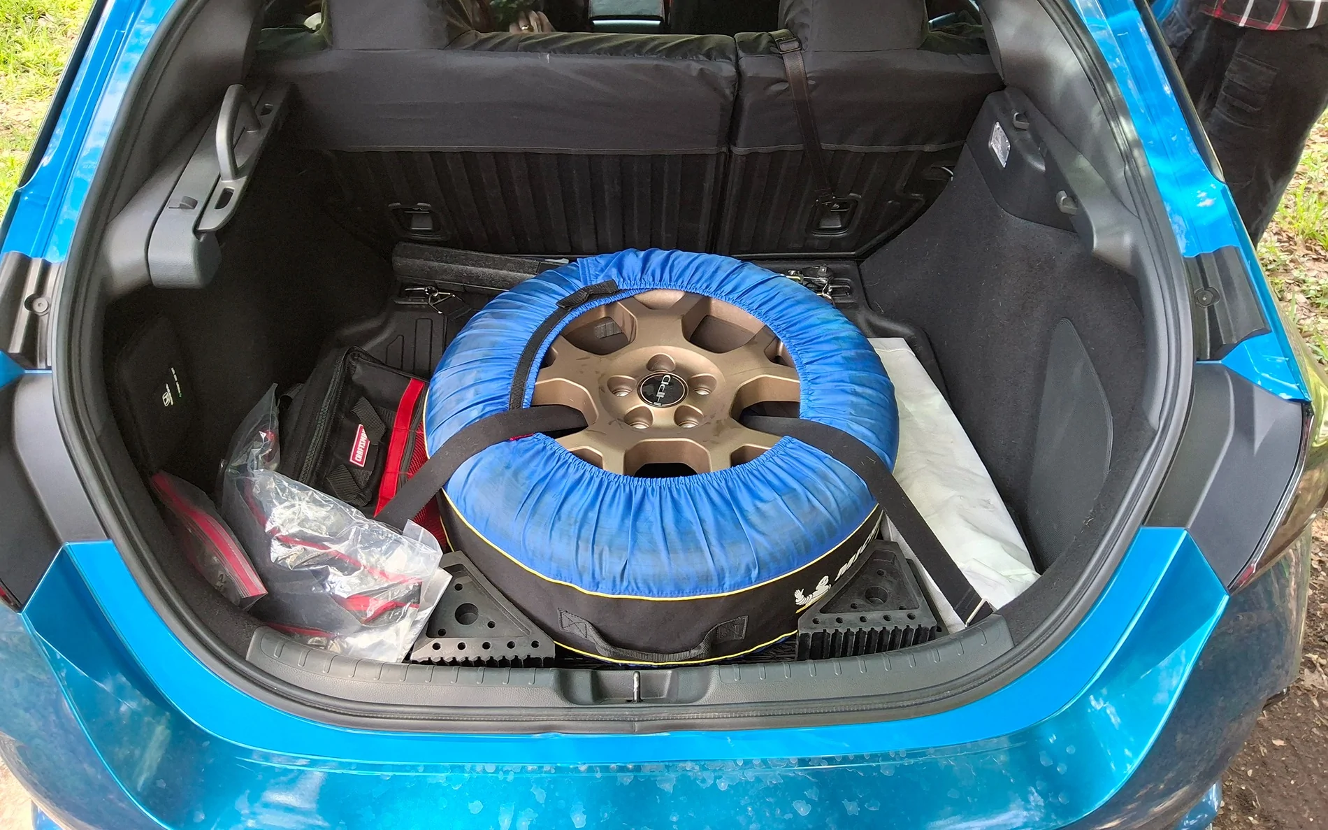 11th Gen Honda Civic The Importance of Carrying a Full Size Matching Spare Wheel & Tire 20260524_153920