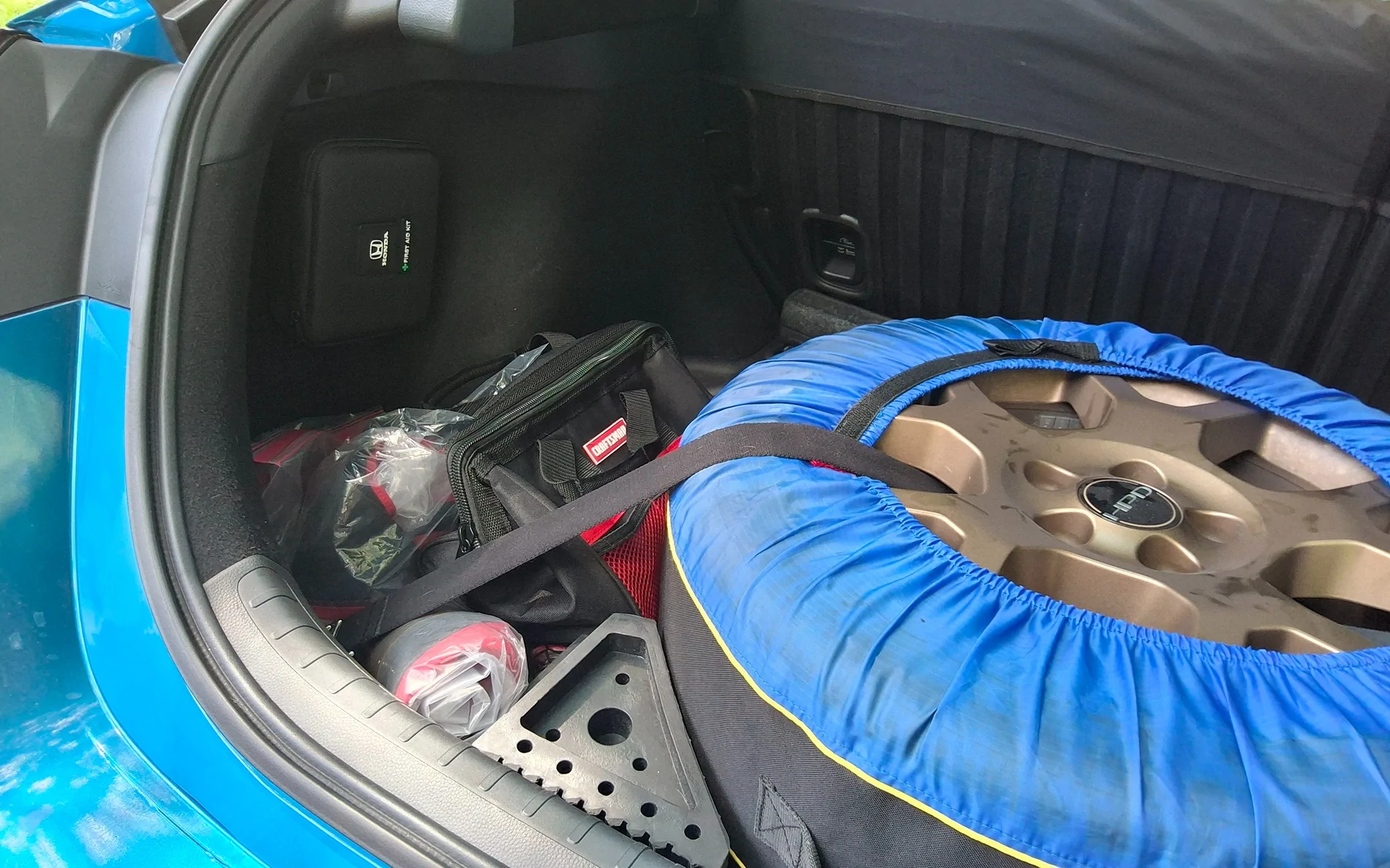11th Gen Honda Civic The Importance of Carrying a Full Size Matching Spare Wheel & Tire 20260524_153947