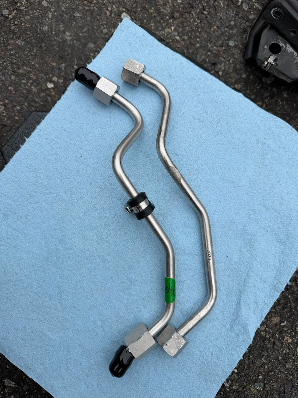11th Gen Honda Civic Full-Race High Pressure Fuel Line replacement IMG_4201