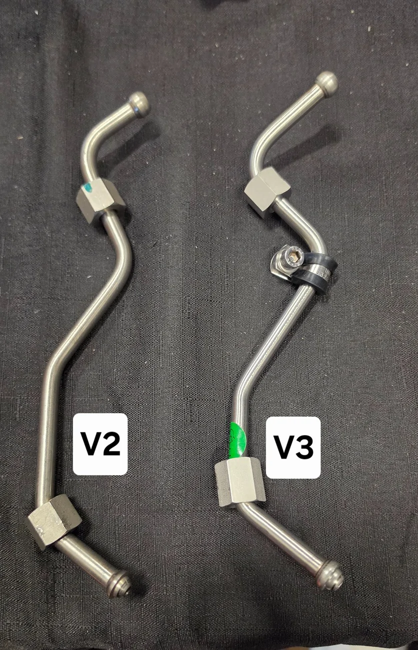 11th Gen Honda Civic Full-Race High Pressure Fuel Line replacement 20260526_093911
