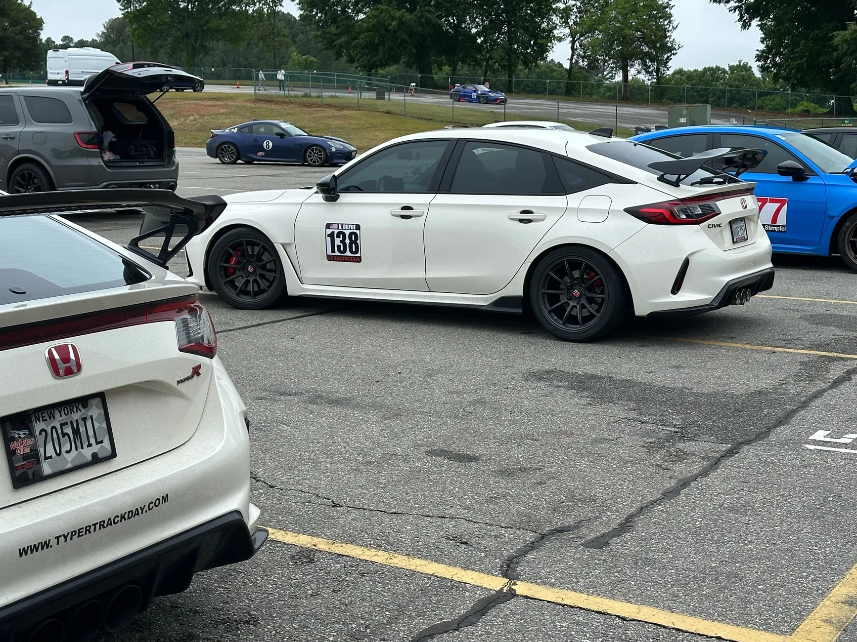 11th Gen Honda Civic Annual Type R/Type S Track Event at VIR!!! IMG_6905